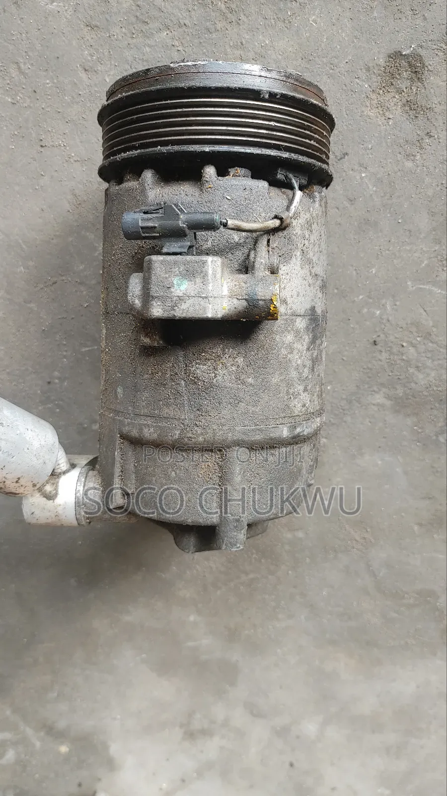 Ac Compressor Pontiac Vibe