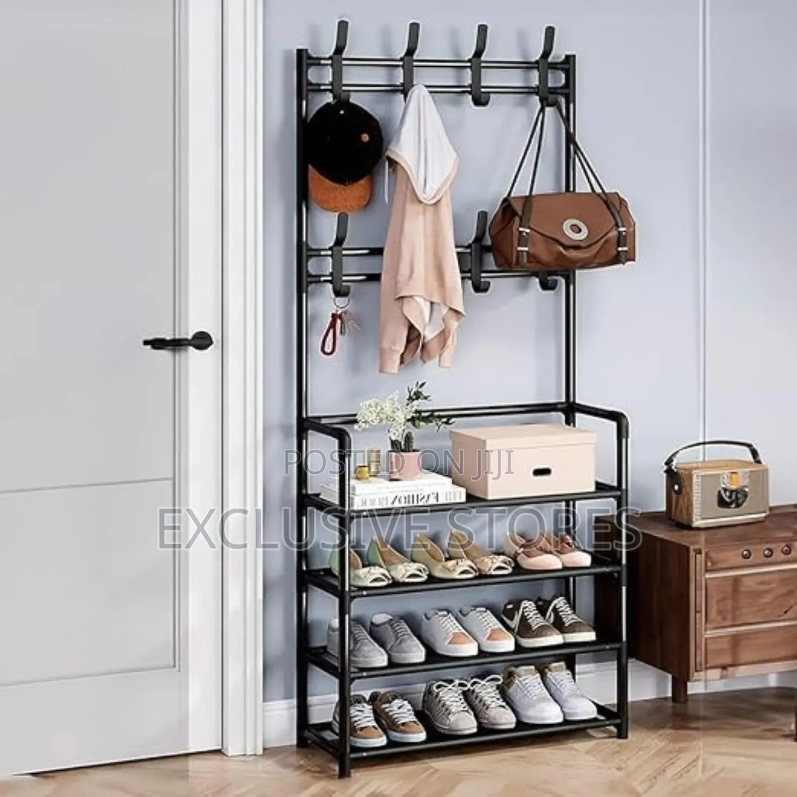 Multipurpose Shoe Rack