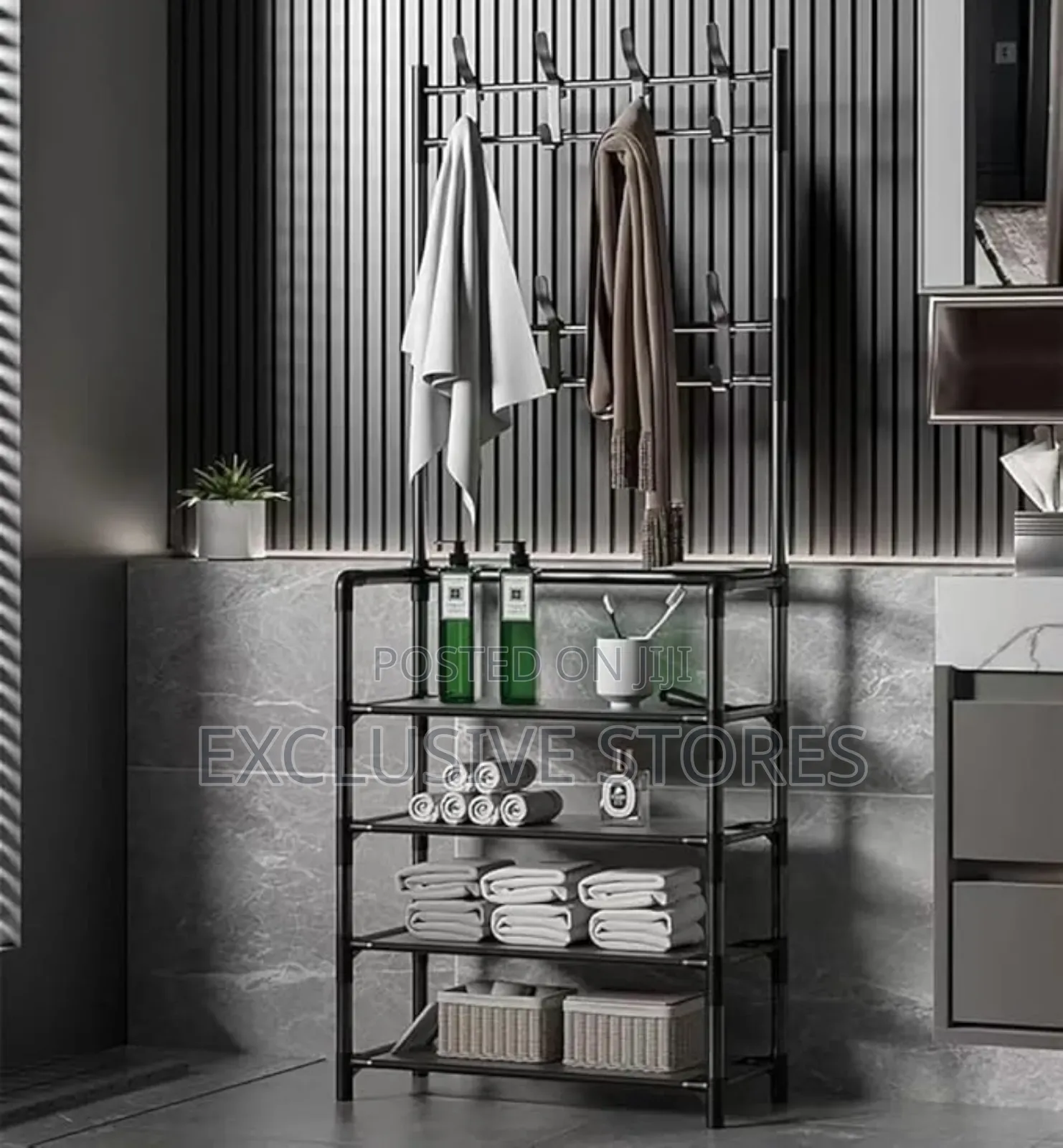 Multipurpose Shoe Rack