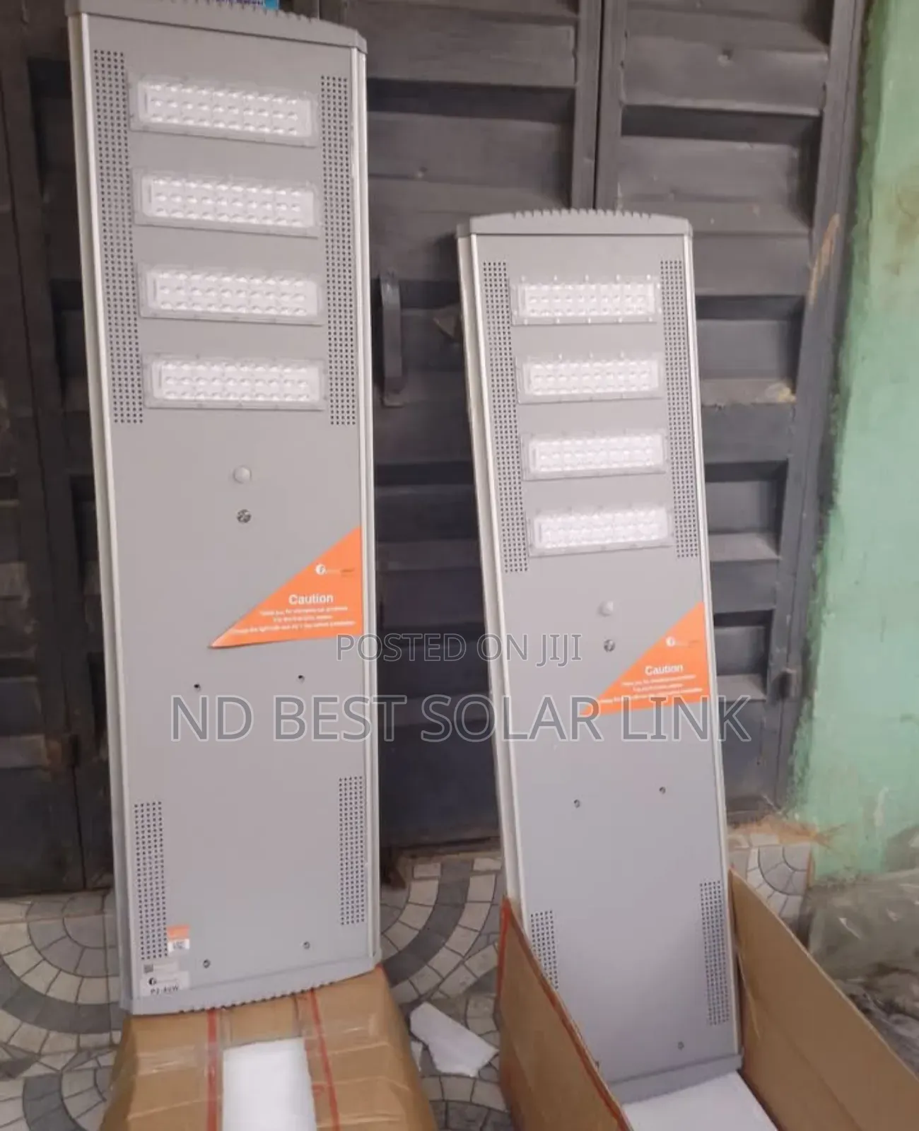 P2 80w Felicity All in One Solar Street Light
