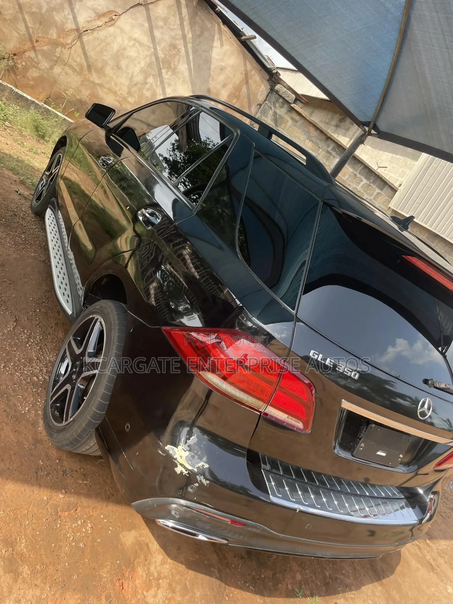Mercedes-Benz GLE-Class GLE 350 2018 Black
