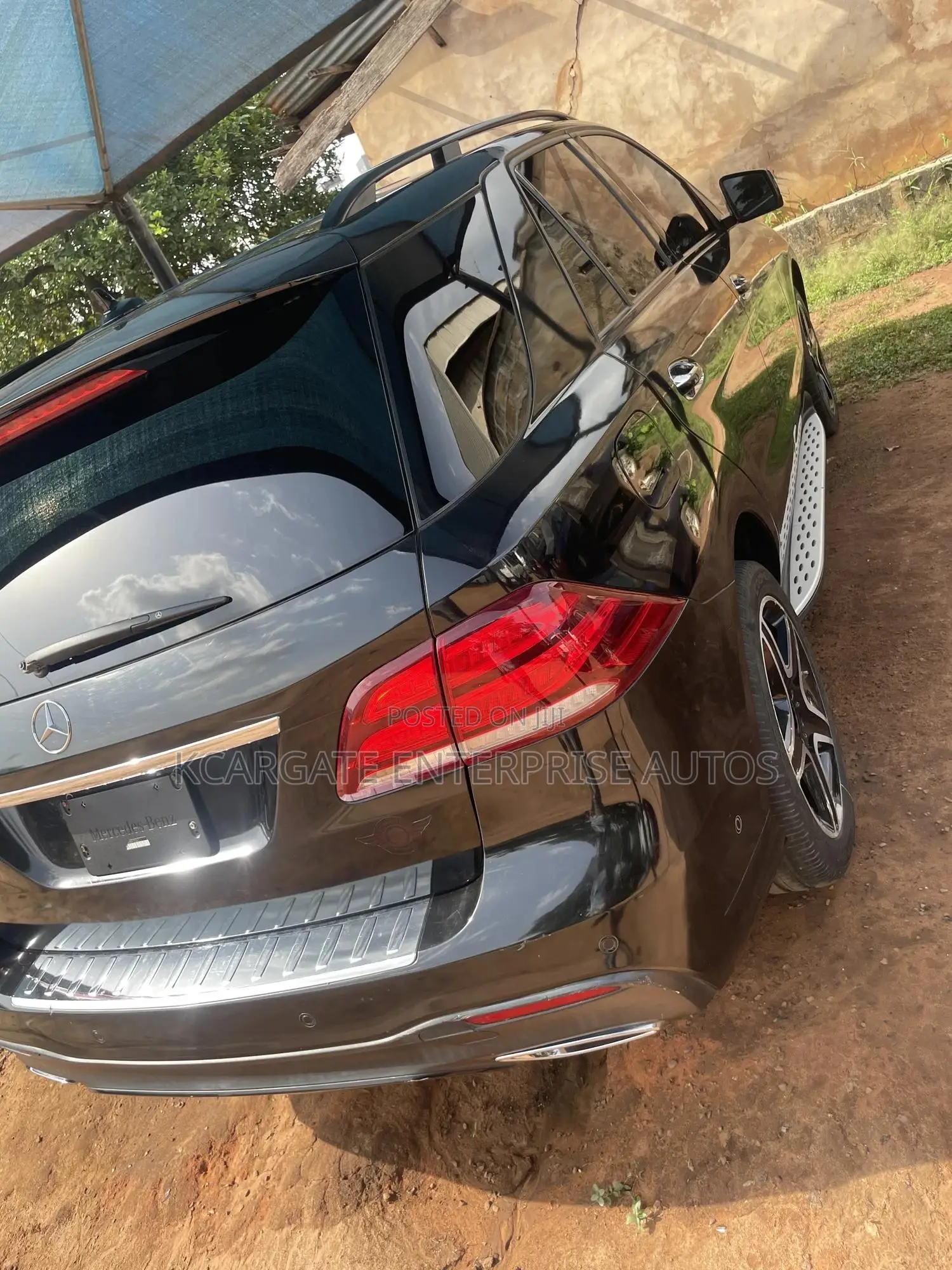 Mercedes-Benz GLE-Class GLE 350 2018 Black