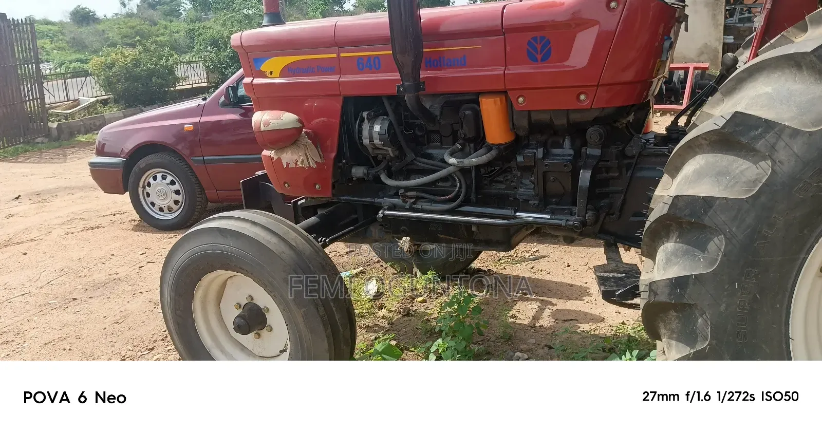 Tractor 640