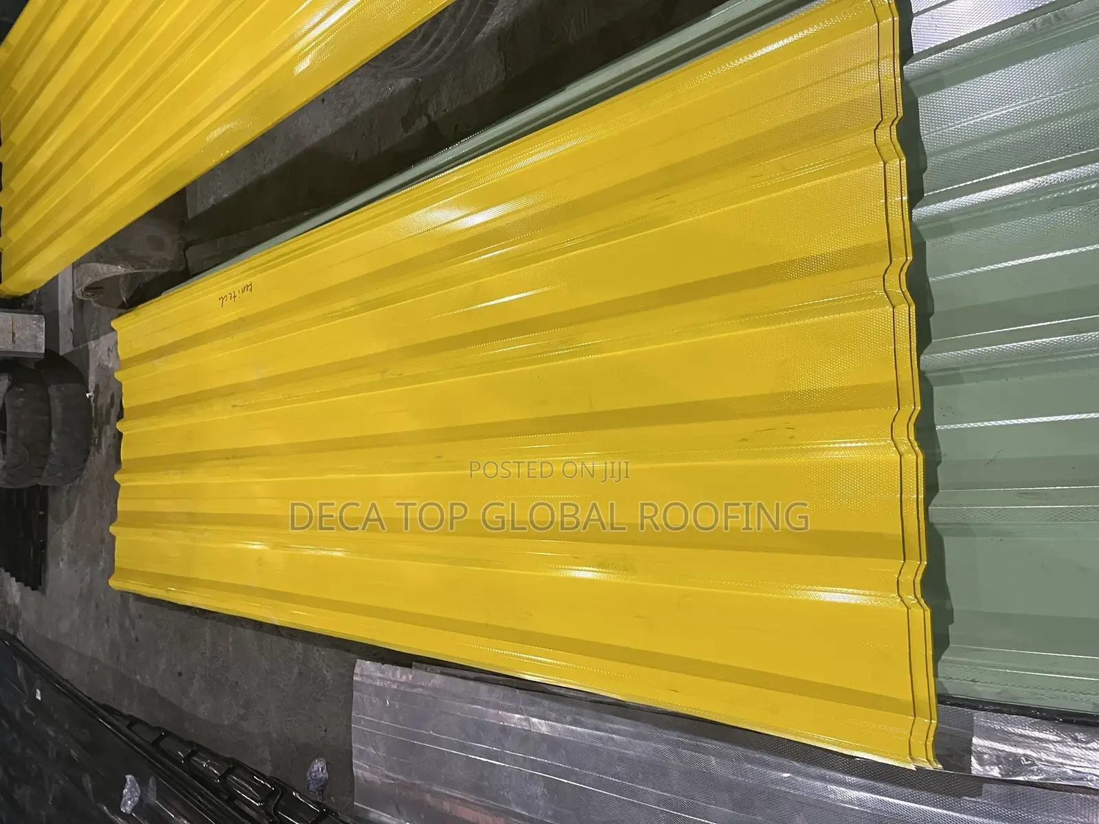 Pure Aluminum Roofing Sheet Ovan Baked