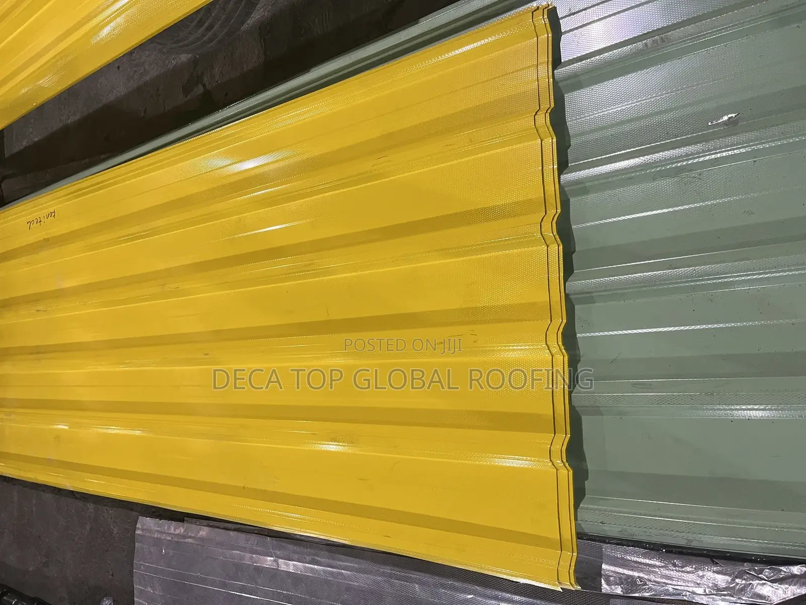 Pure Aluminum Roofing Sheet Ovan Baked