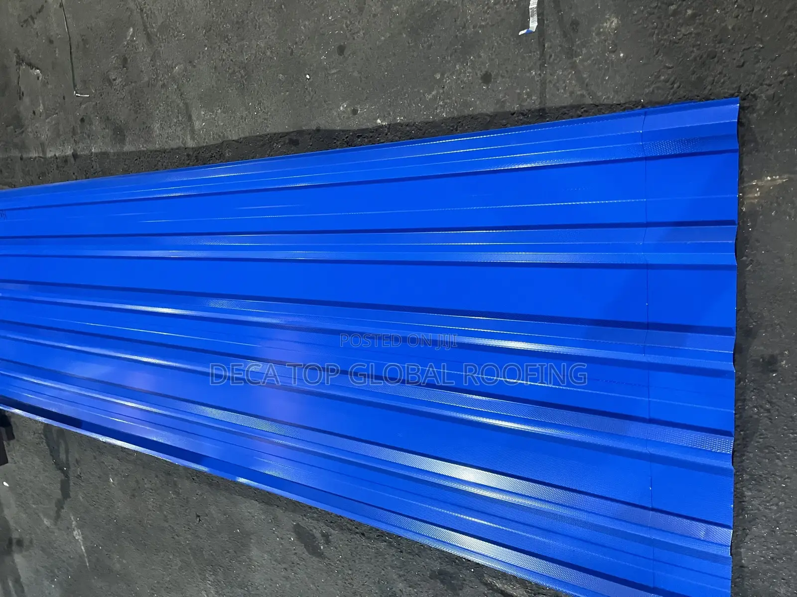 Pure Aluminum Roofing Sheet Ovan Baked
