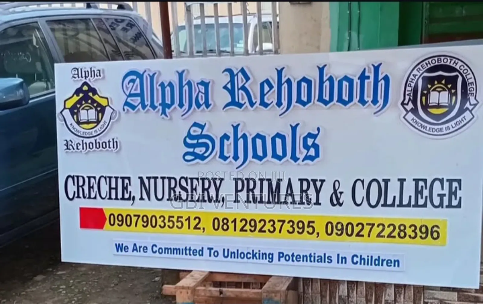 Signage Manufacturer Service