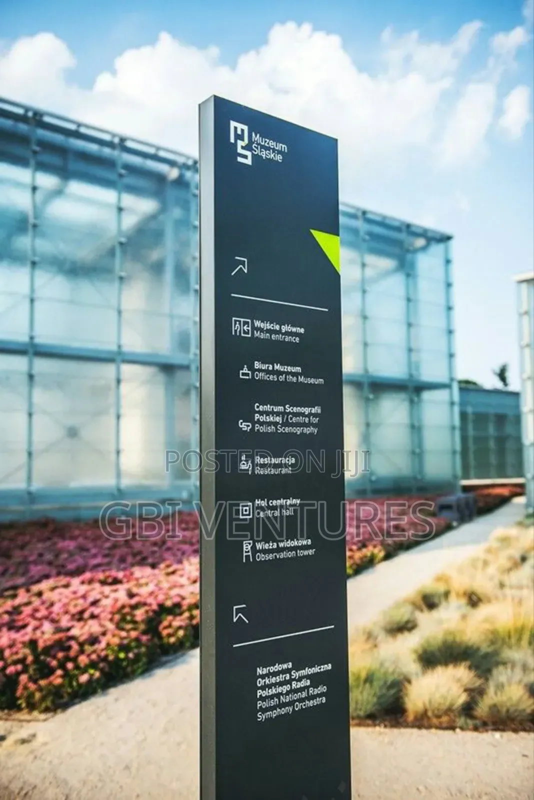 Signage Manufacturer Service