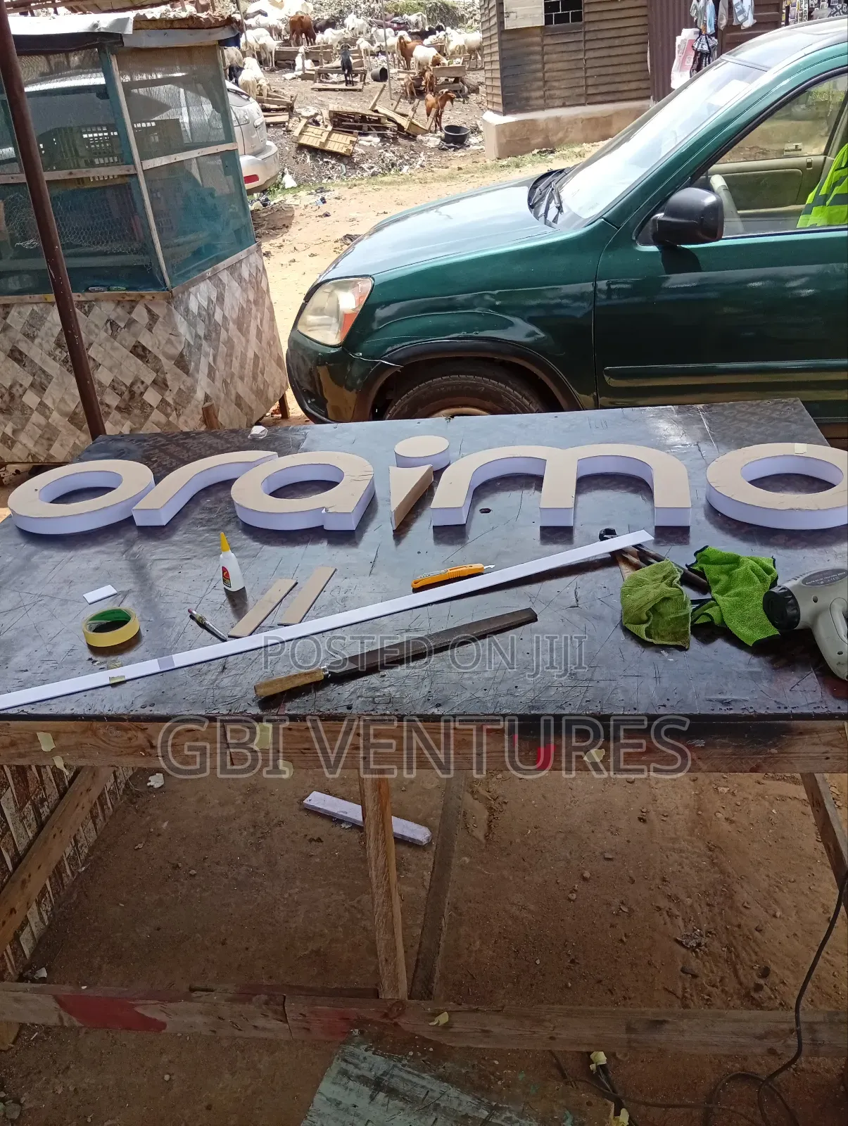 Signage Manufacturer Service