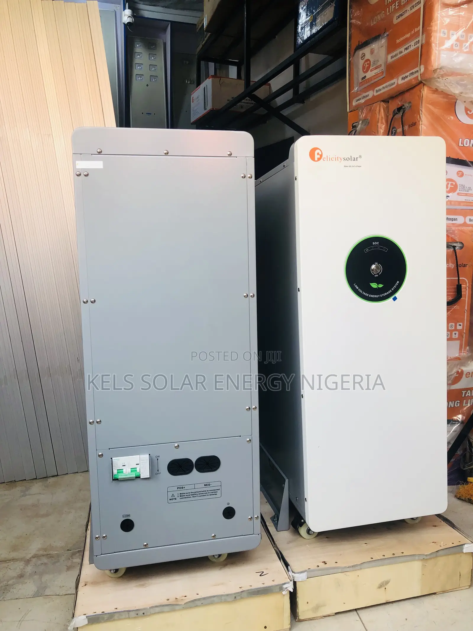 15kwh/51.2v Felicity Lithium Ion Battery