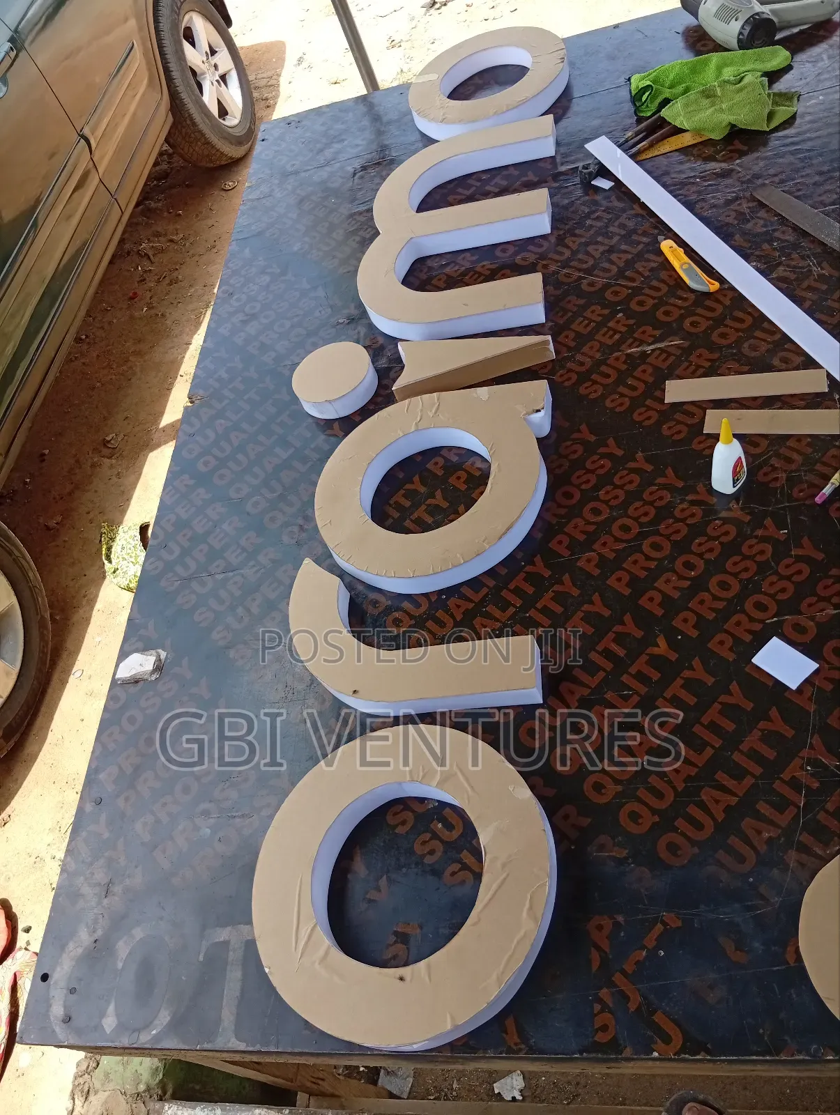 Signage Business and Installation