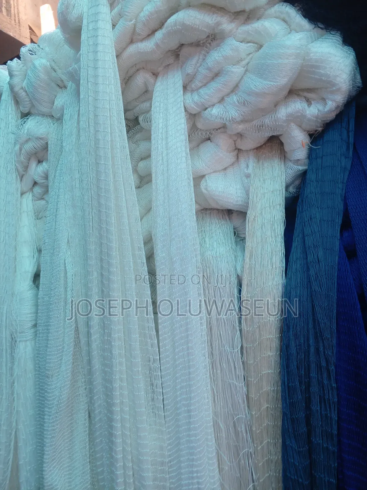 Fishing Net Materials Equipment , Dragging Net