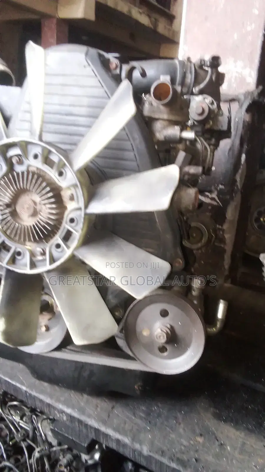 Complete Engine 5l Toyota Hilux Diesel