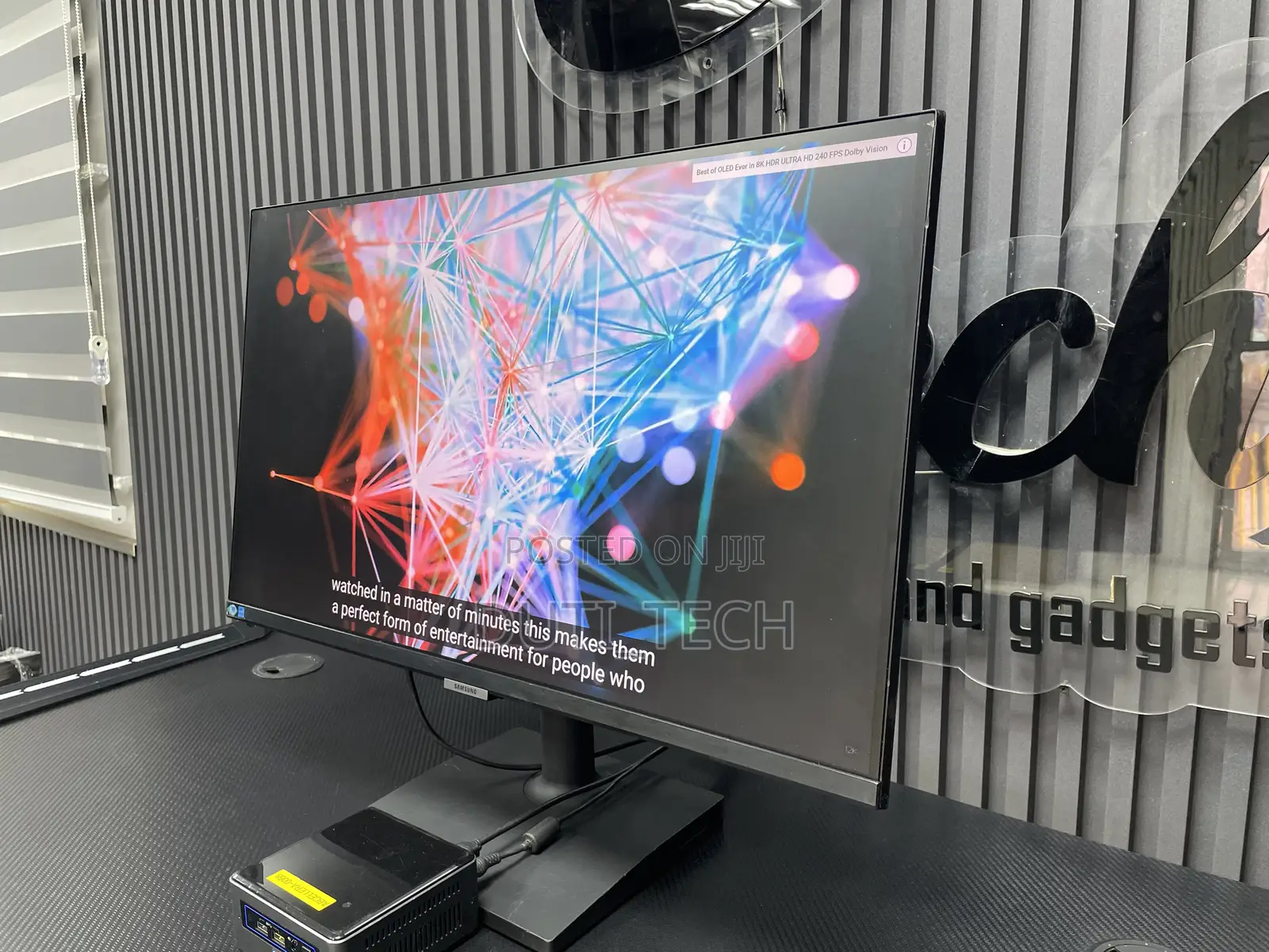 Samsung 27” QHD 1440p Usb-C Ips Monitor
