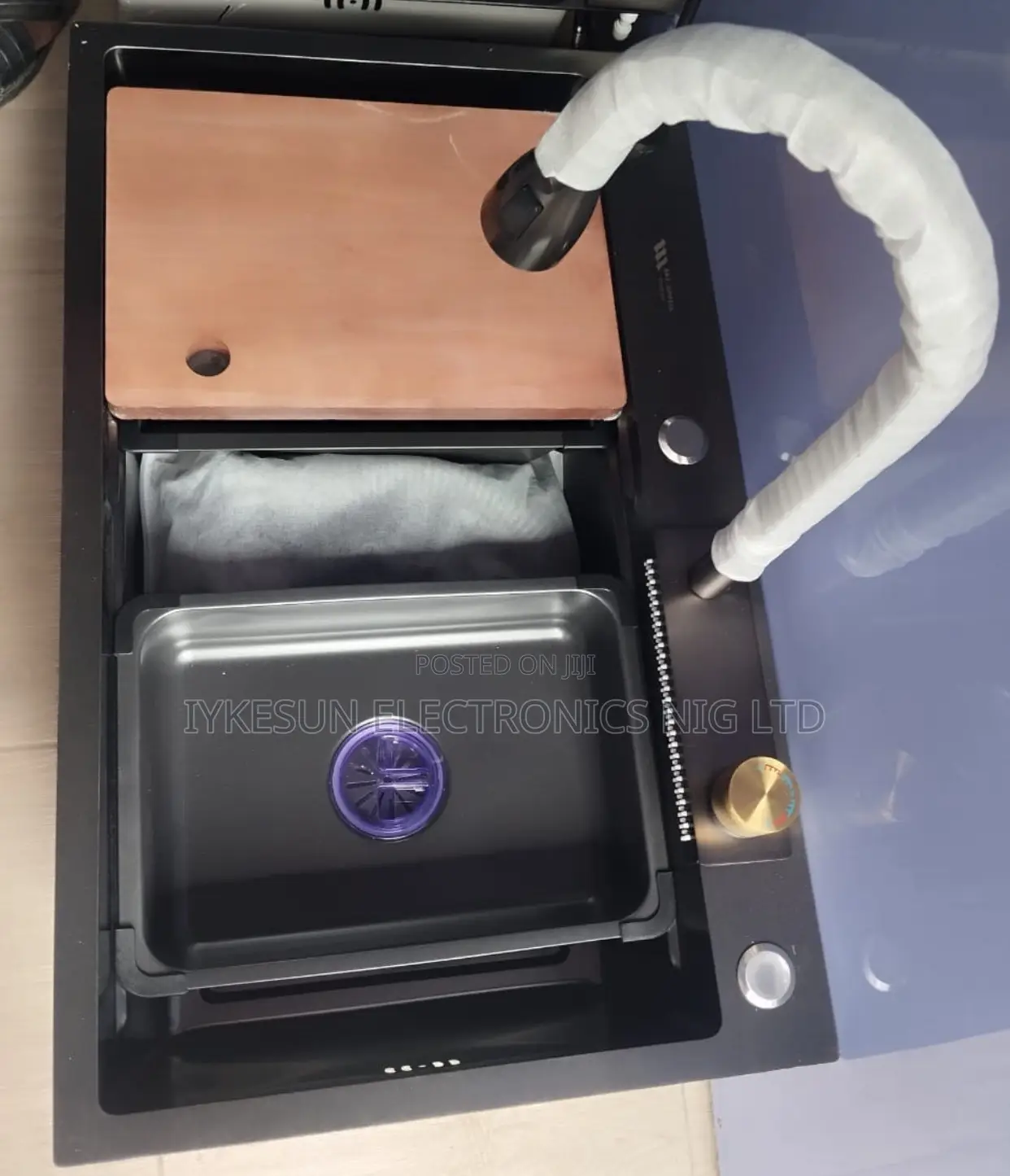 Original Quality Sky-Oppein Kitchen Sink Complete Accessorie