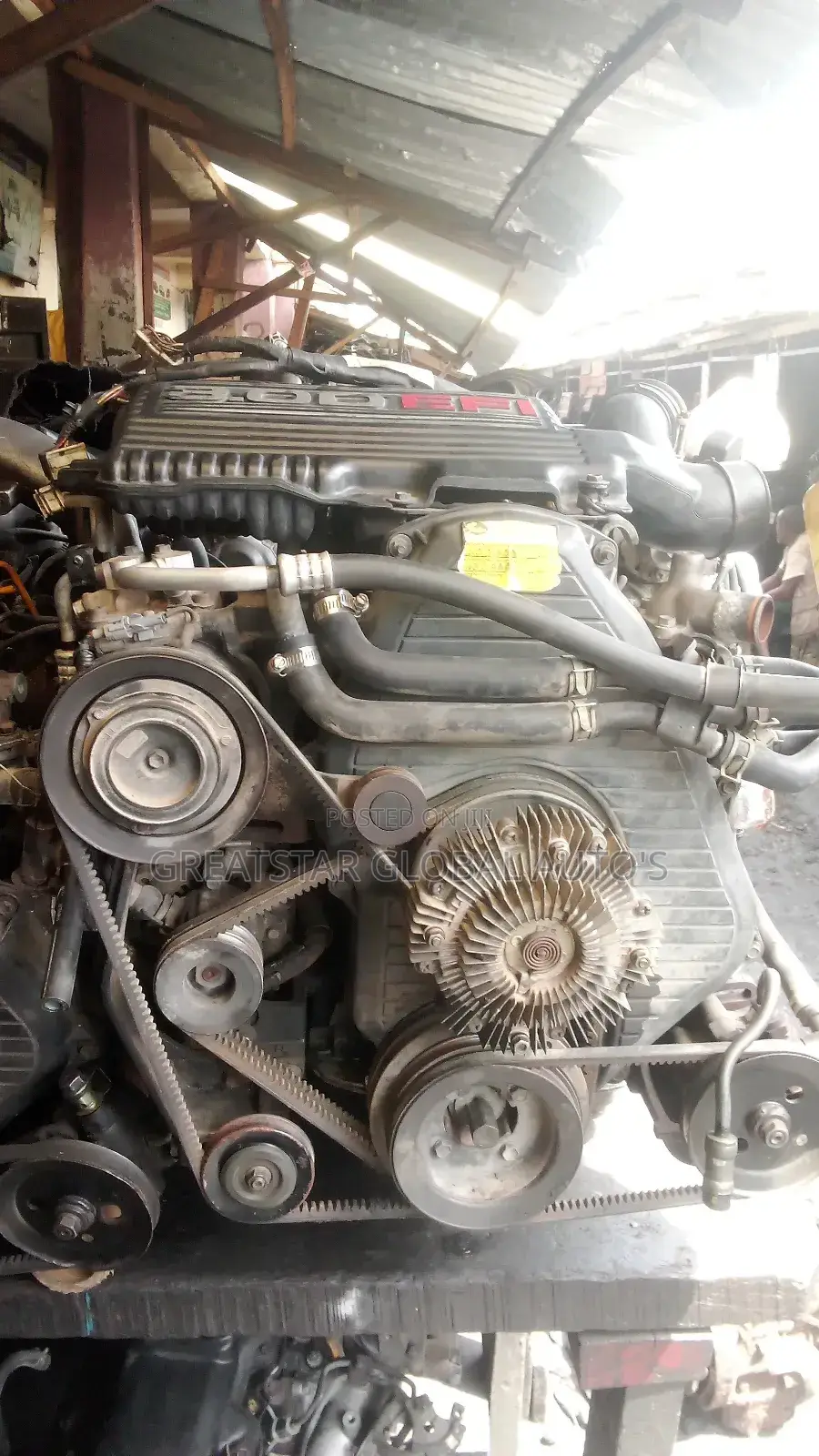 Electric Engine 5l Toyota Hilux