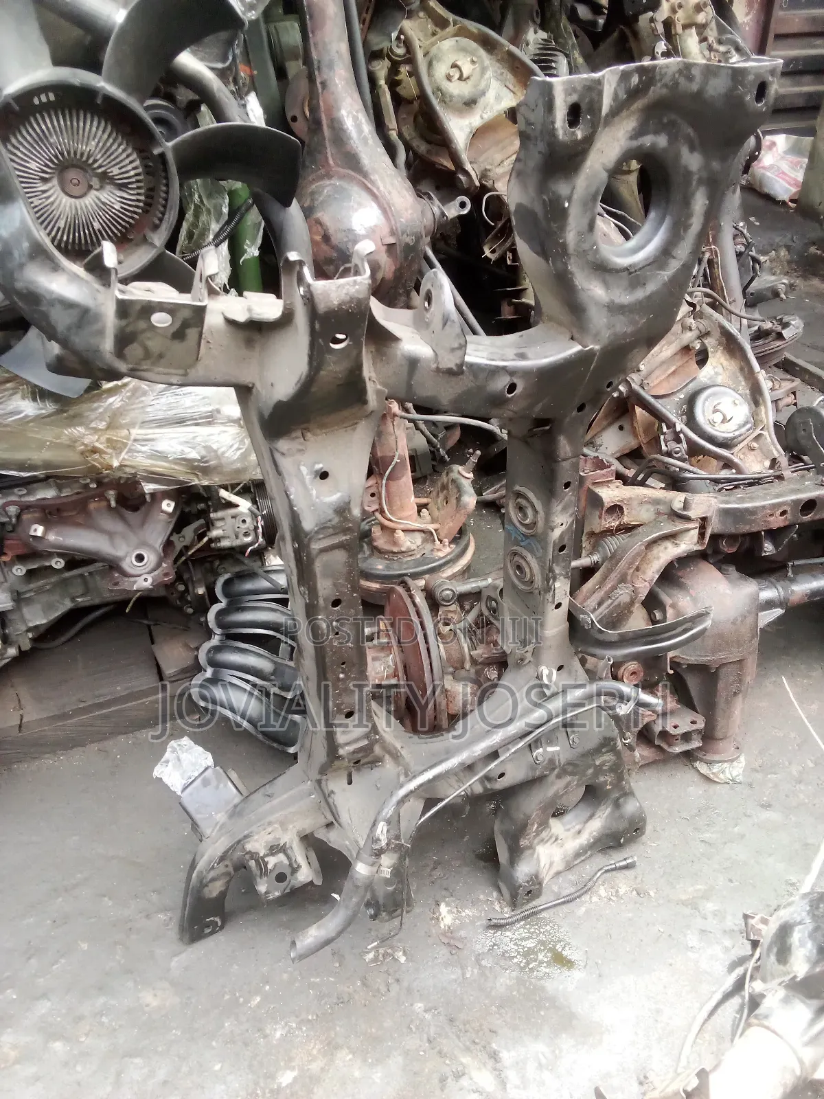 Nissan Pathfinder 05 Xterra 05 Underneath