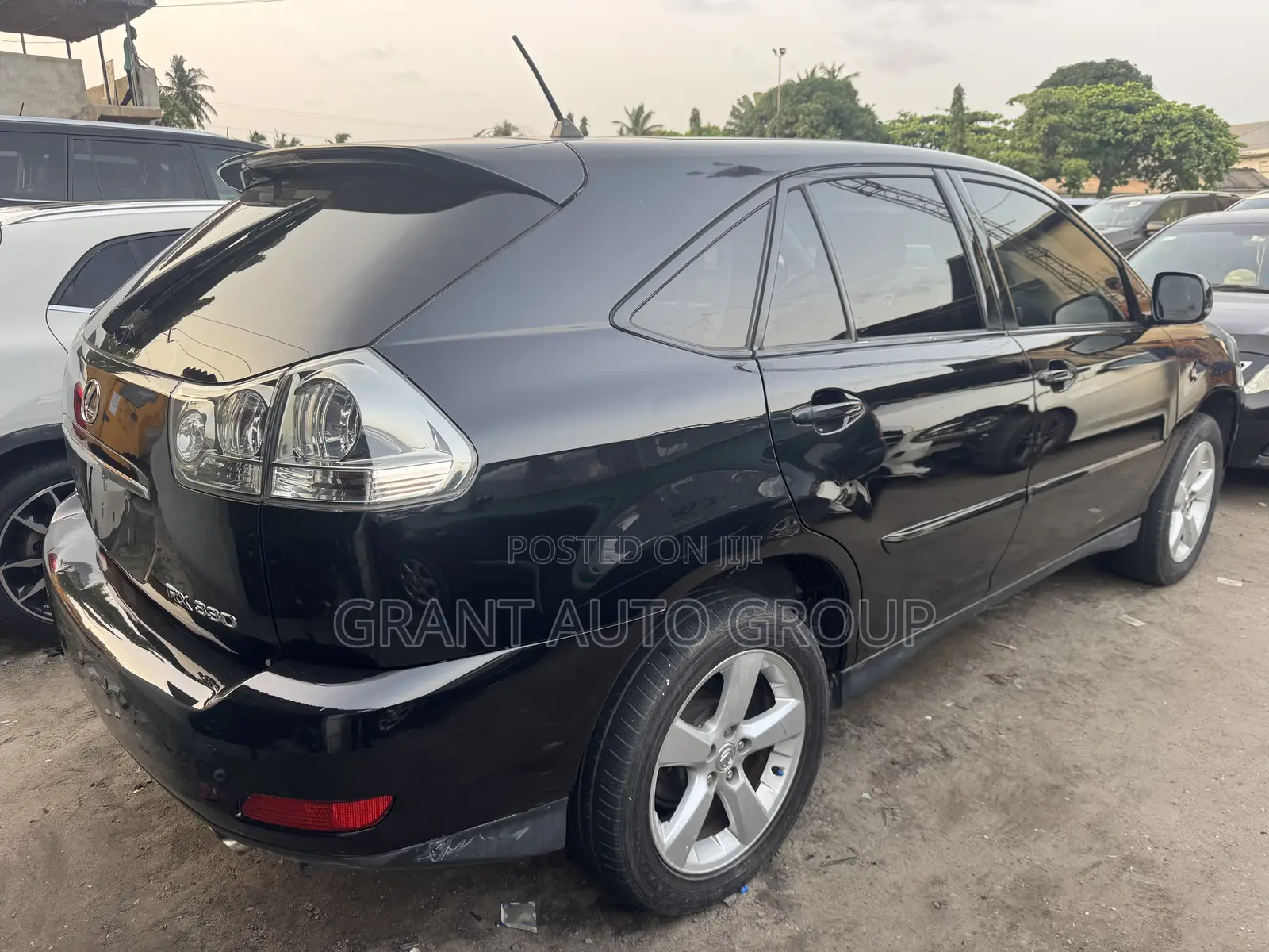 Lexus RX 300 2006 Black