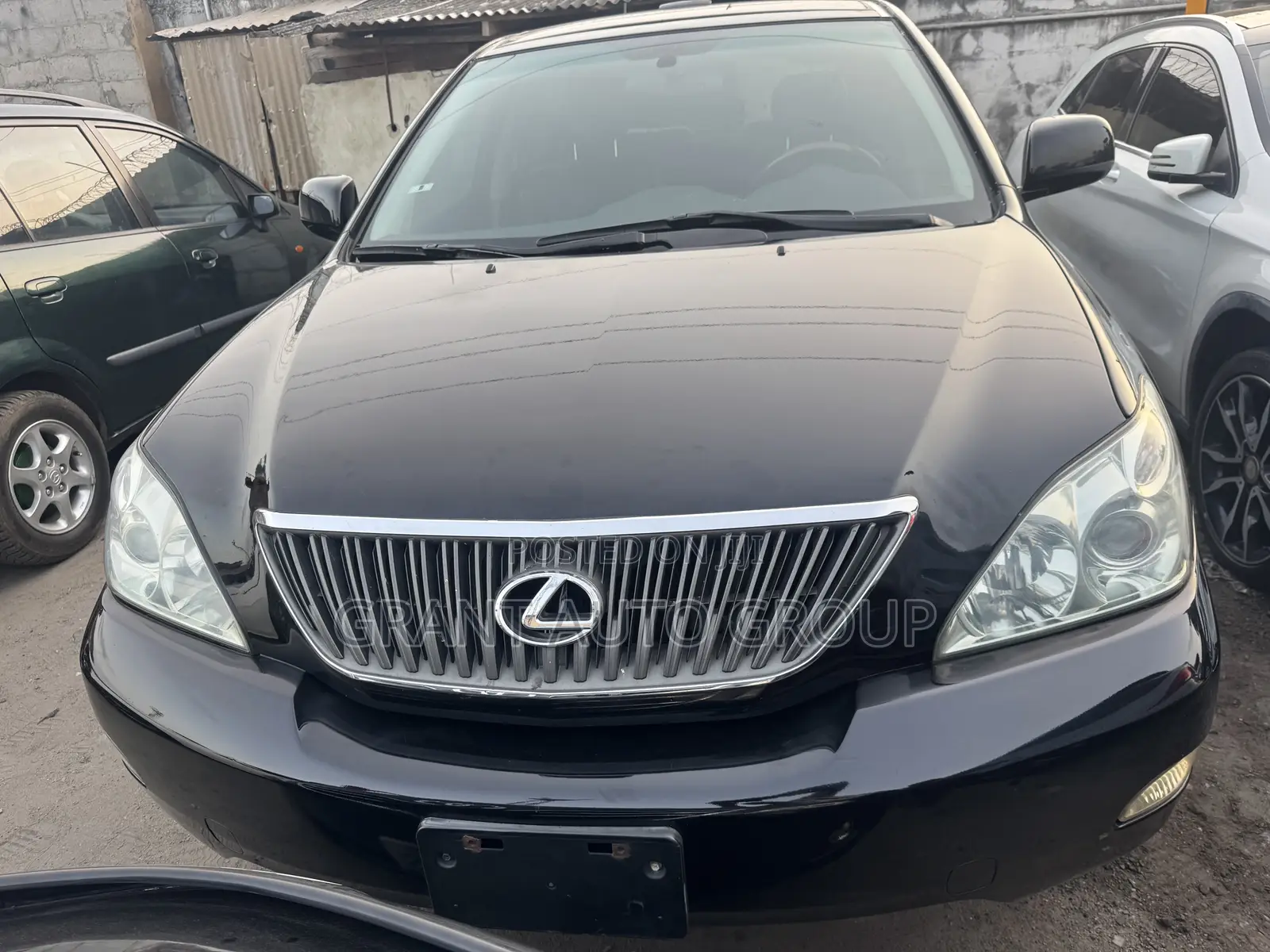 Lexus RX 300 2006 Black
