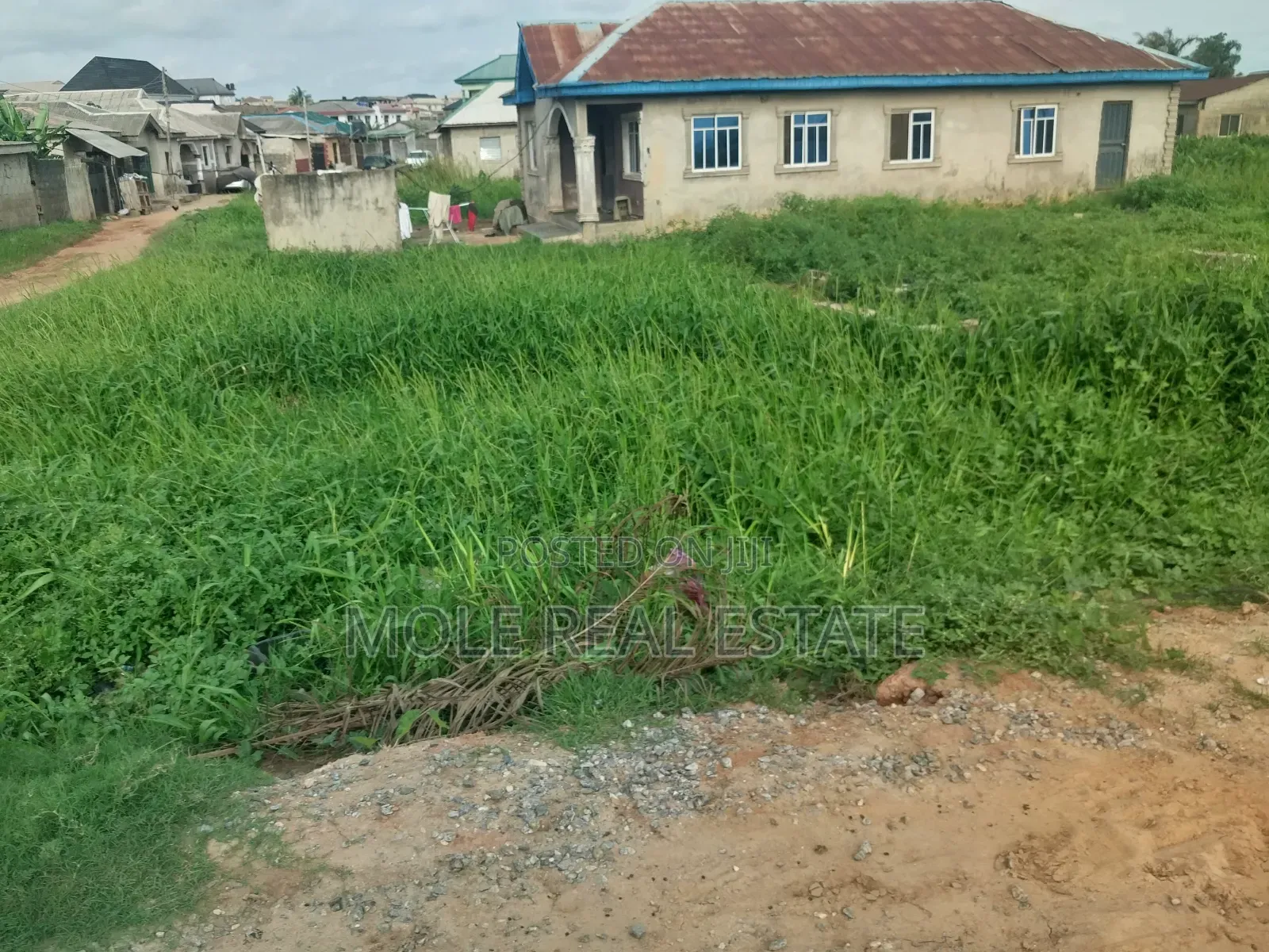 30ft by 60ft Ishitu Quater Plot in a Street