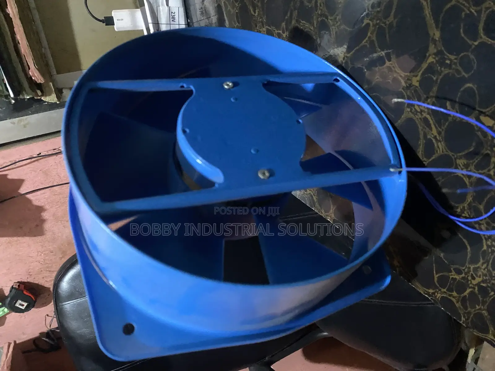 8”Inches Fan Extractor With High Power