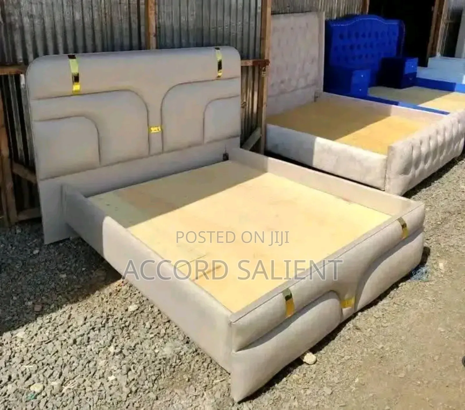 6 by 6 Unique Bed Frame