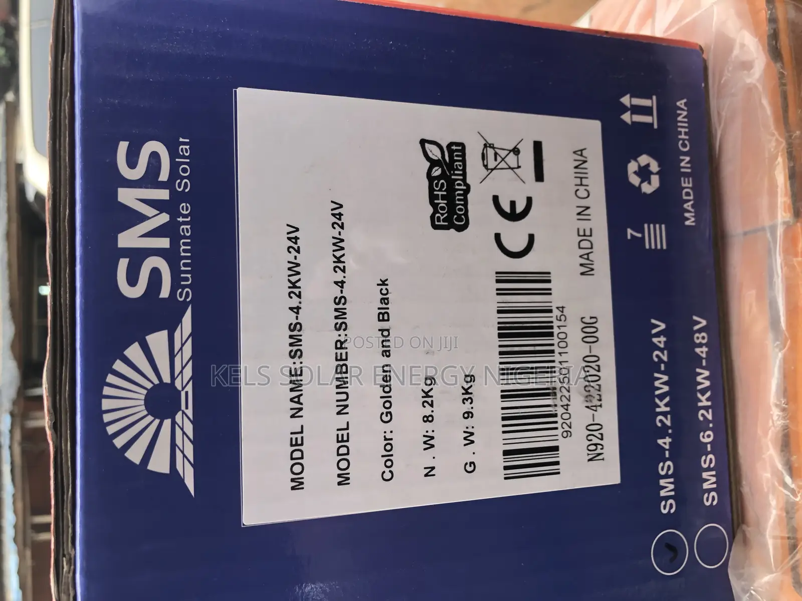 SMS 4.2kva Solar Inverter