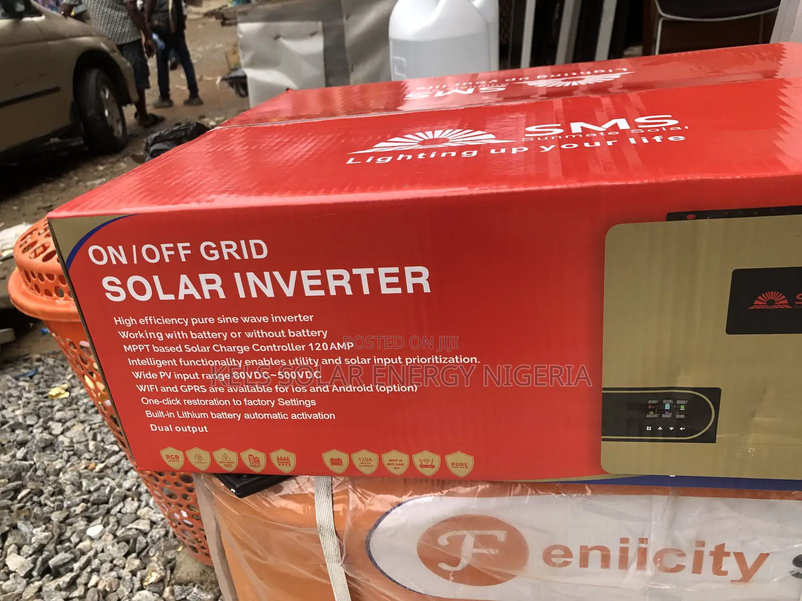 SMS 4.2kva Solar Inverter
