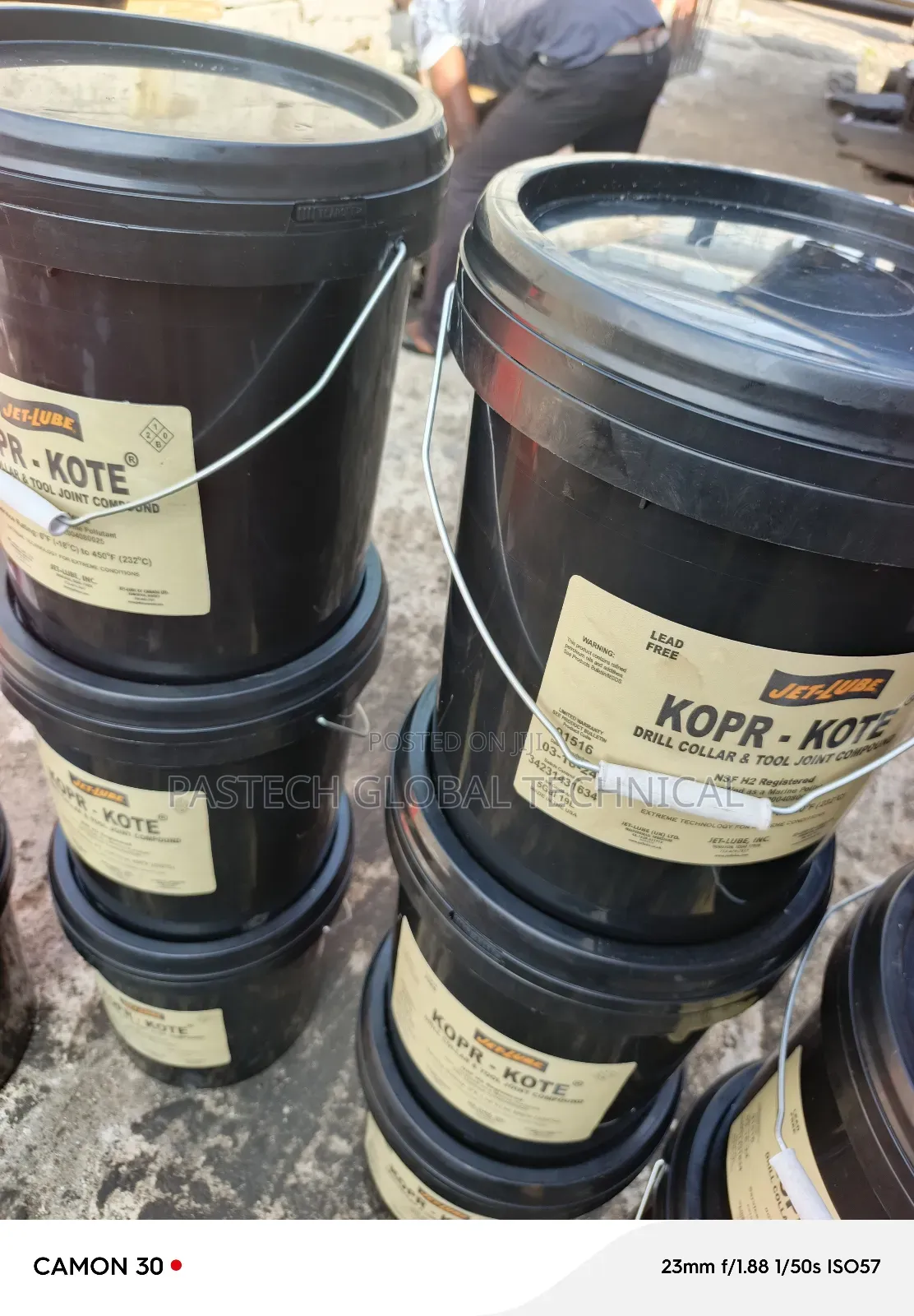 Jet-Lube Kopr-Kote Copper-Based Drill Collar Compound
