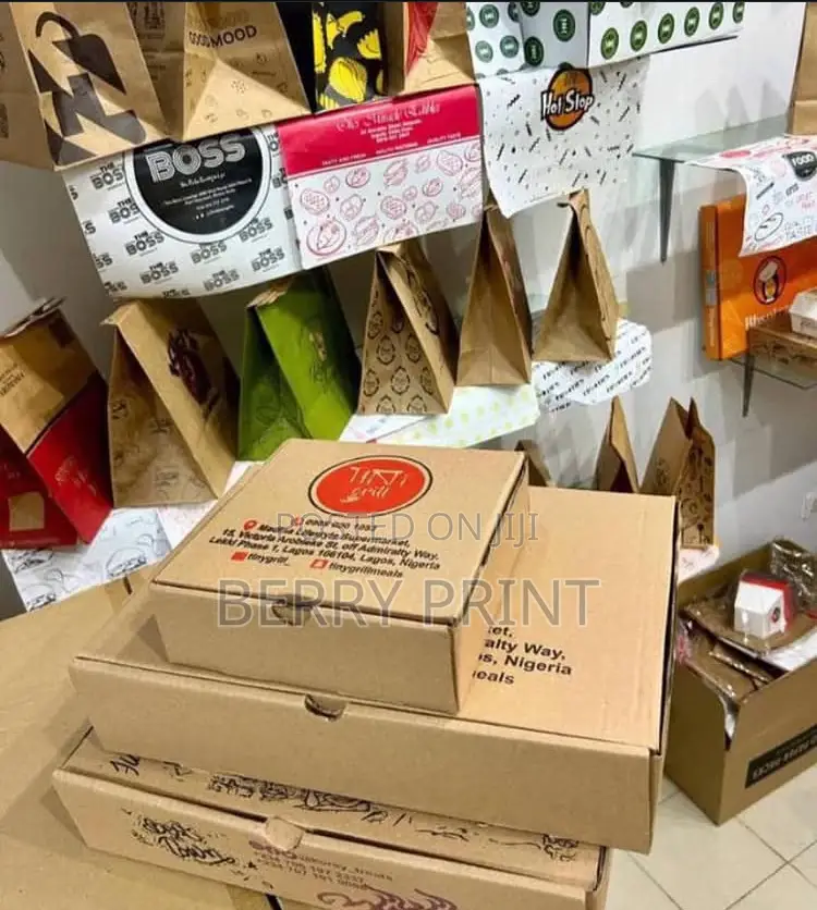 Tissue Paper Rapper / Carton Box