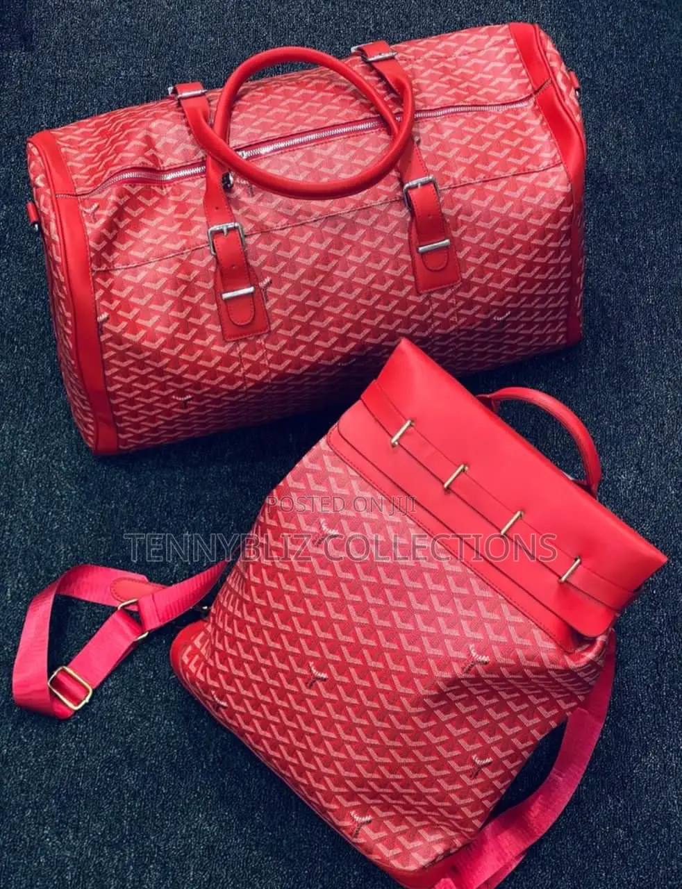 Timeless Design Quality Latest Luxury Goyard Combo