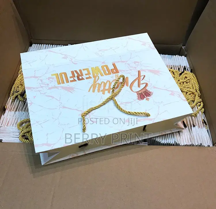 Paper Bag. / Nylon / Signage / Jotter