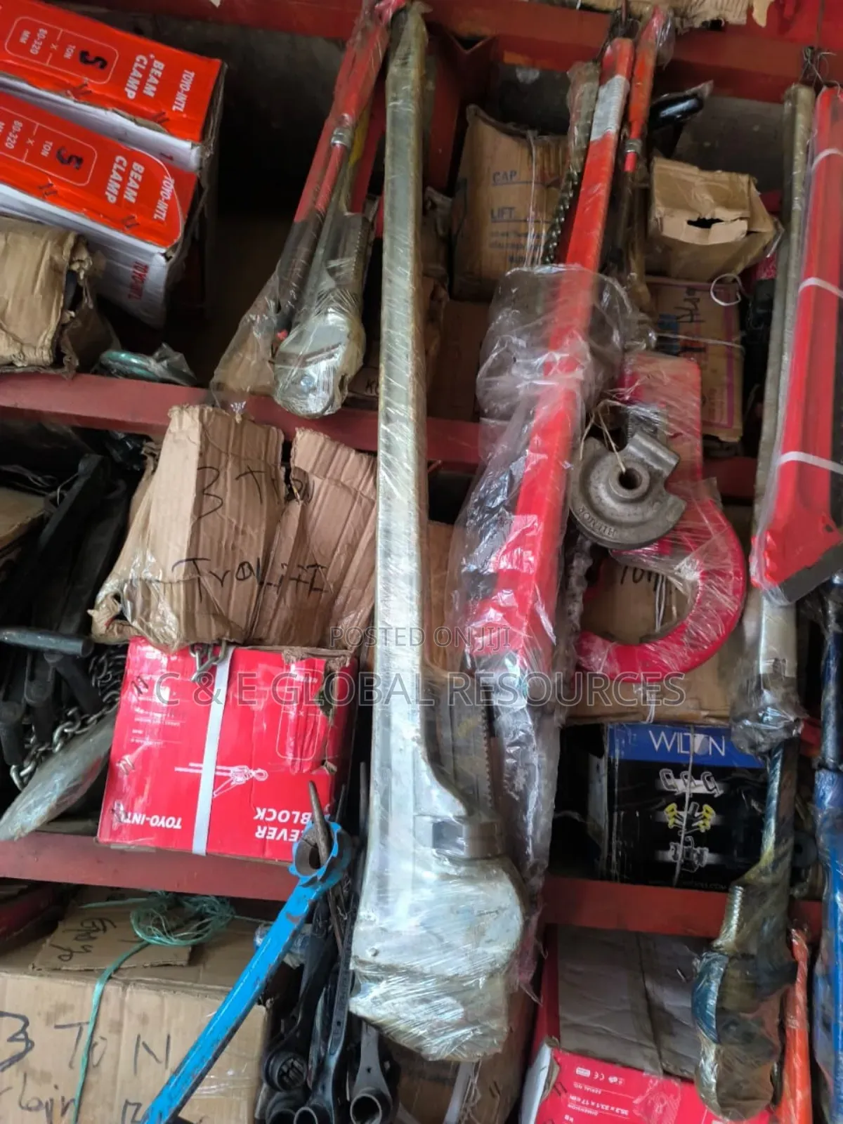 48" Aluminium Pipe Wrench (All Sizes Available)