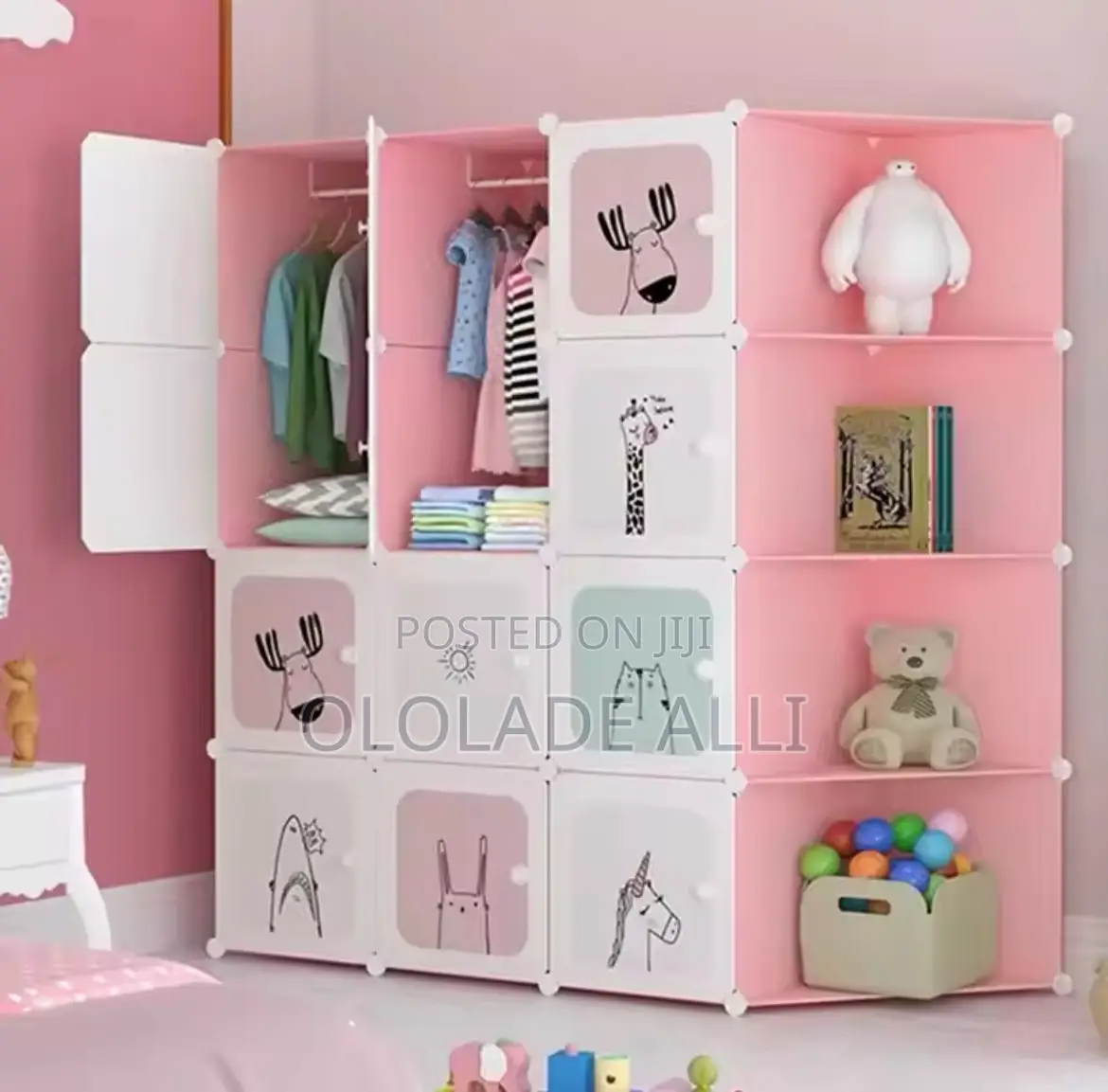 Wardrobes Wall Coat Racks Storage for Baby