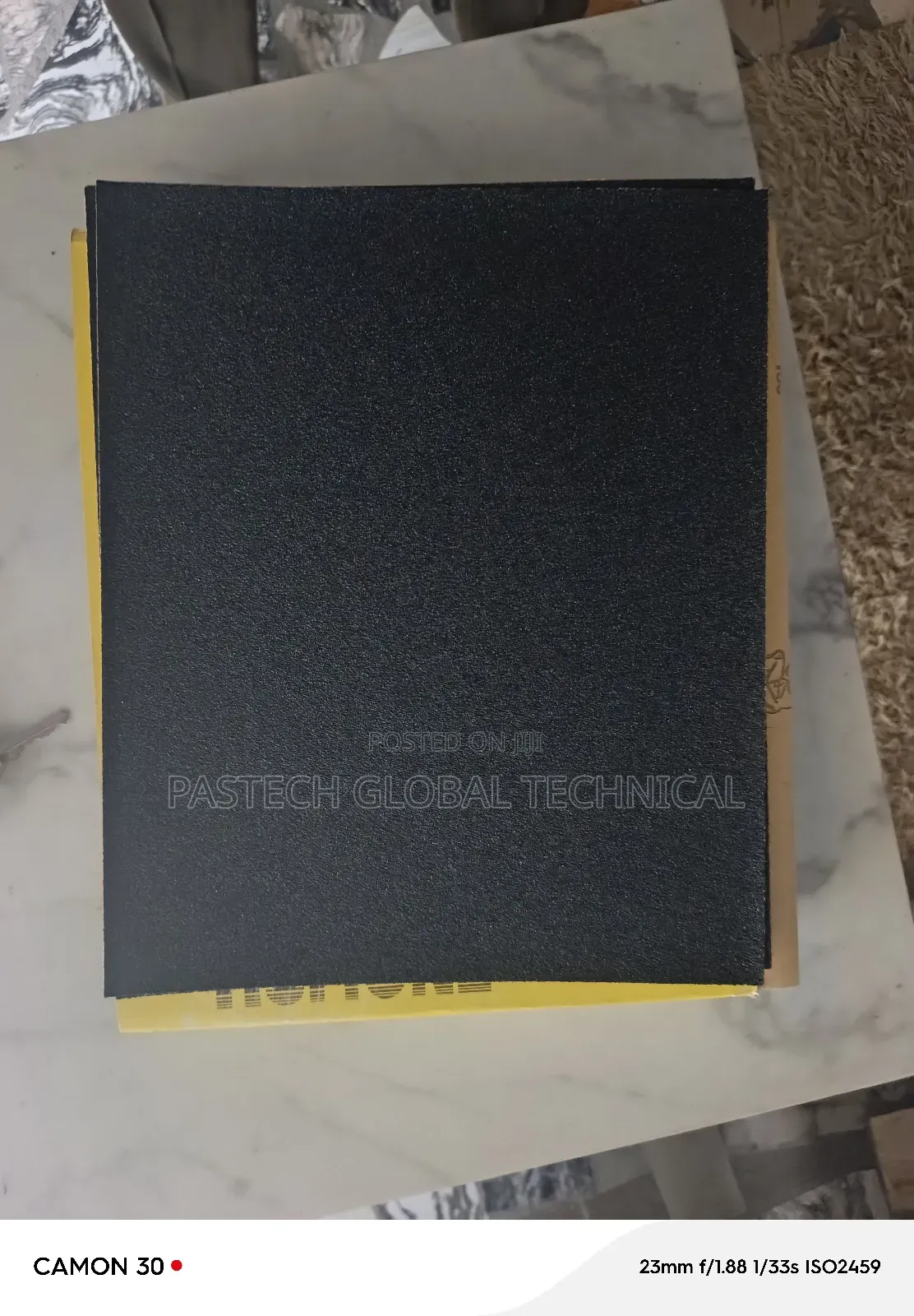 Abrasives Waterproof Silicon Carbide Paper Grit: P 60d