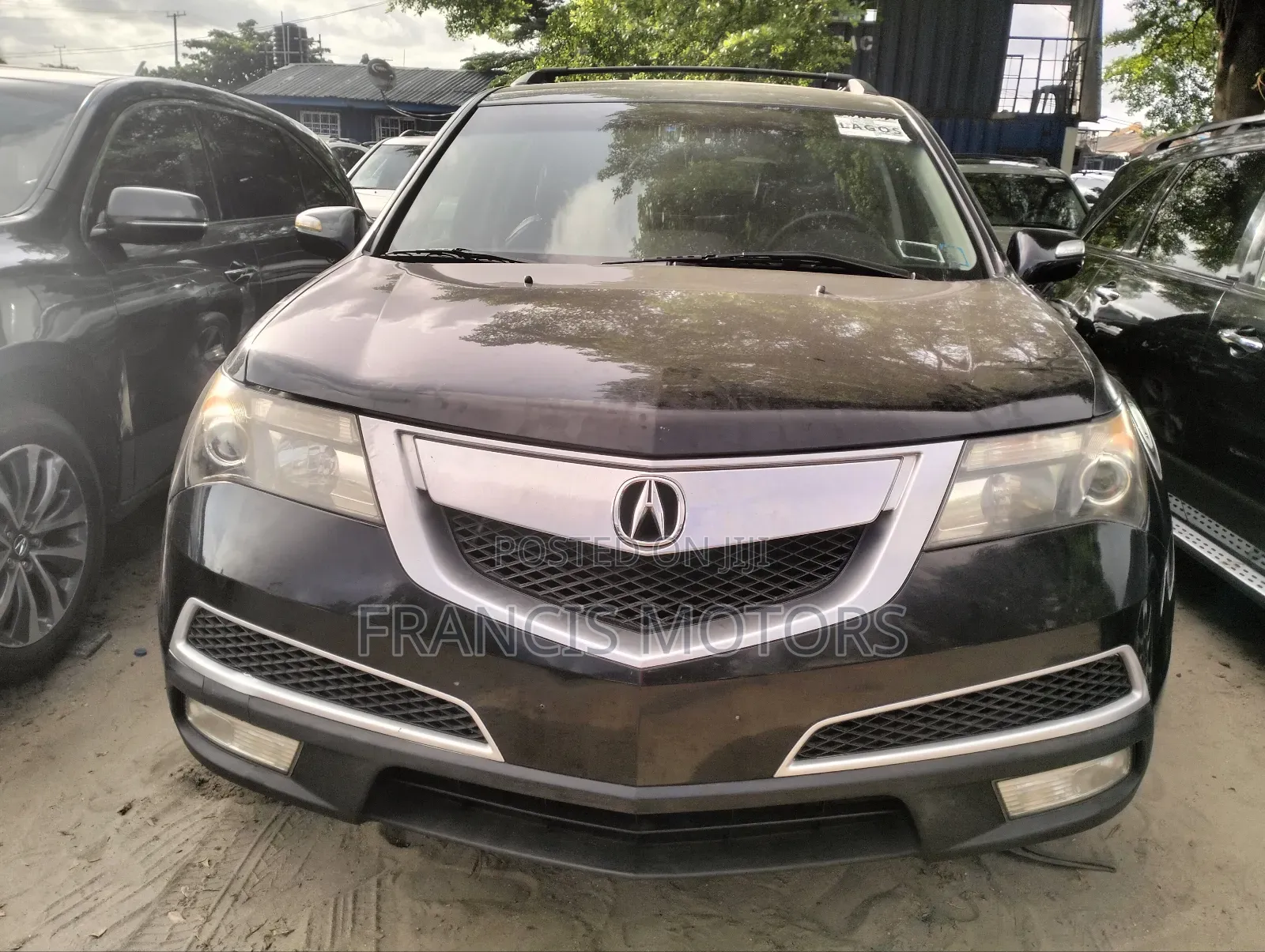 Acura MDX SUV 4dr AWD (3.7L 6cyl 6A) 2012 Black
