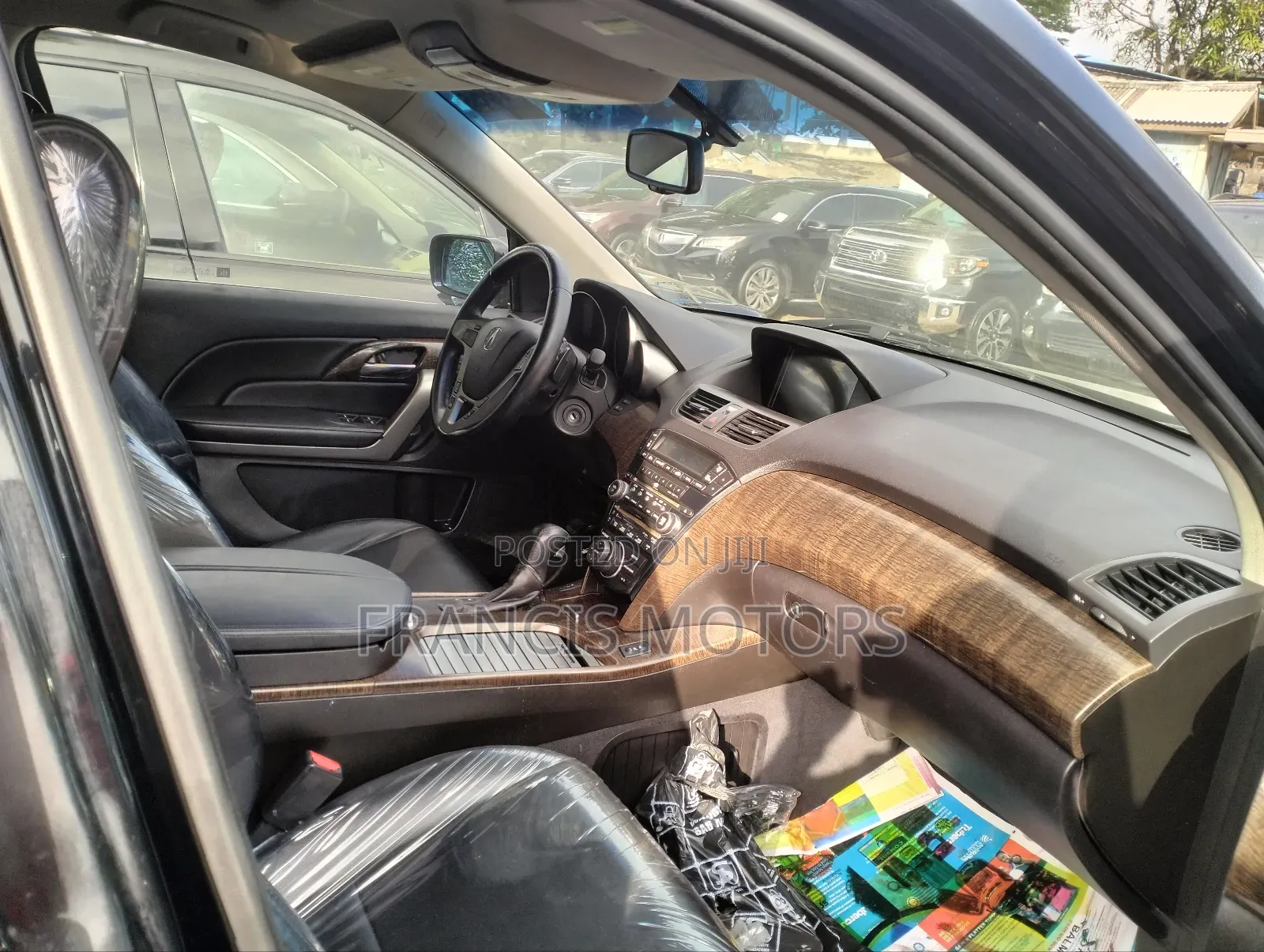 Acura MDX SUV 4dr AWD (3.7L 6cyl 6A) 2012 Black