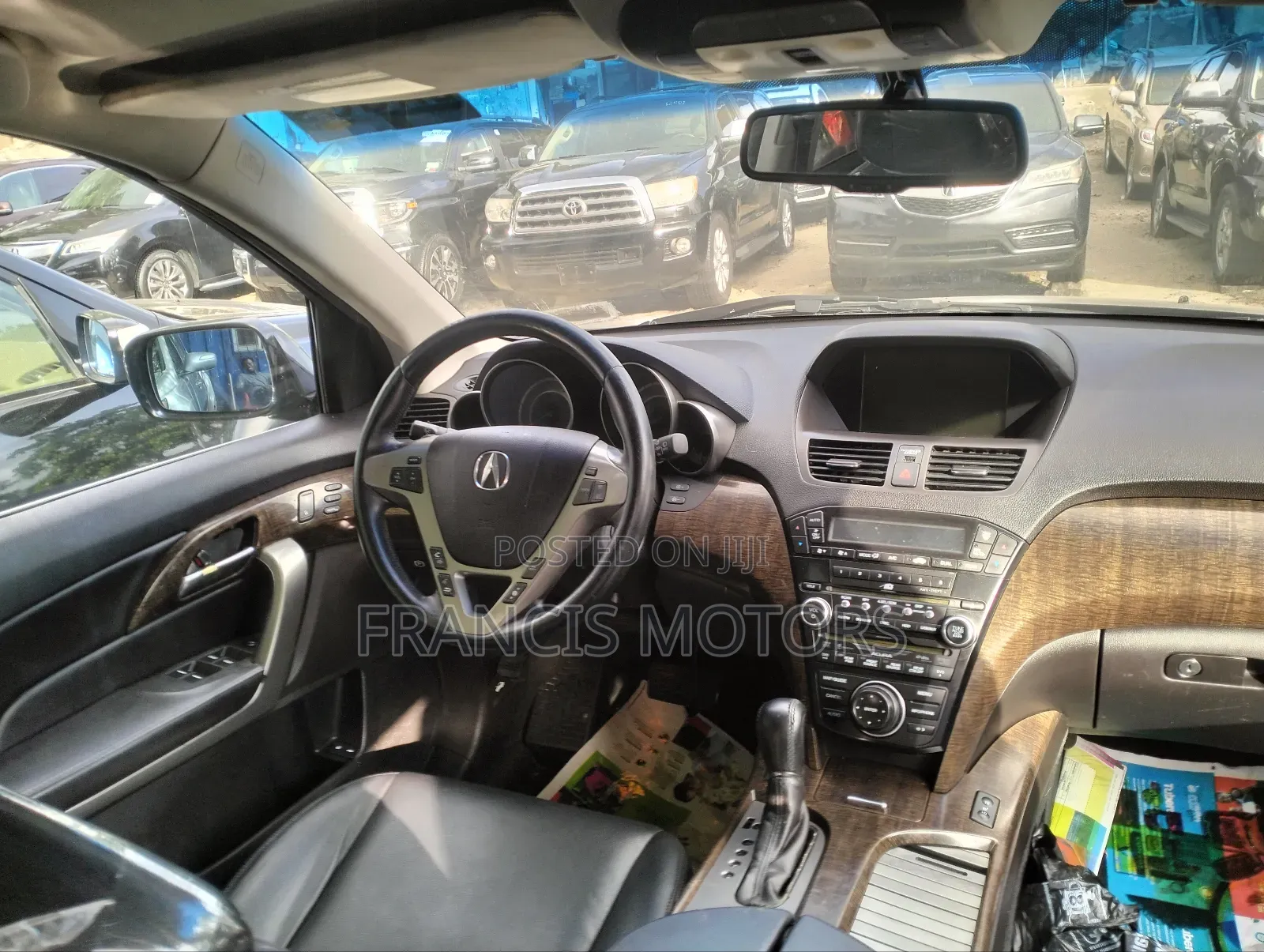 Acura MDX SUV 4dr AWD (3.7L 6cyl 6A) 2012 Black