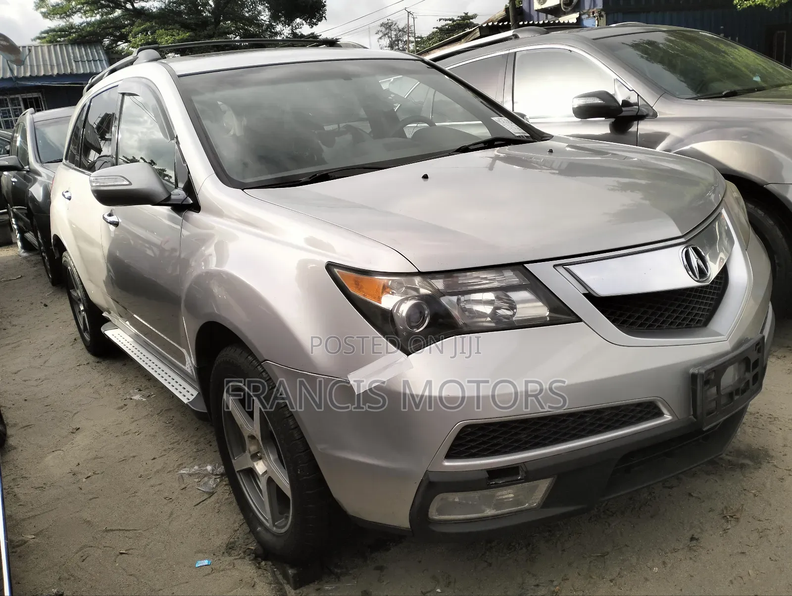 Acura MDX SUV 4dr AWD (3.7L 6cyl 6A) 2013 Silver