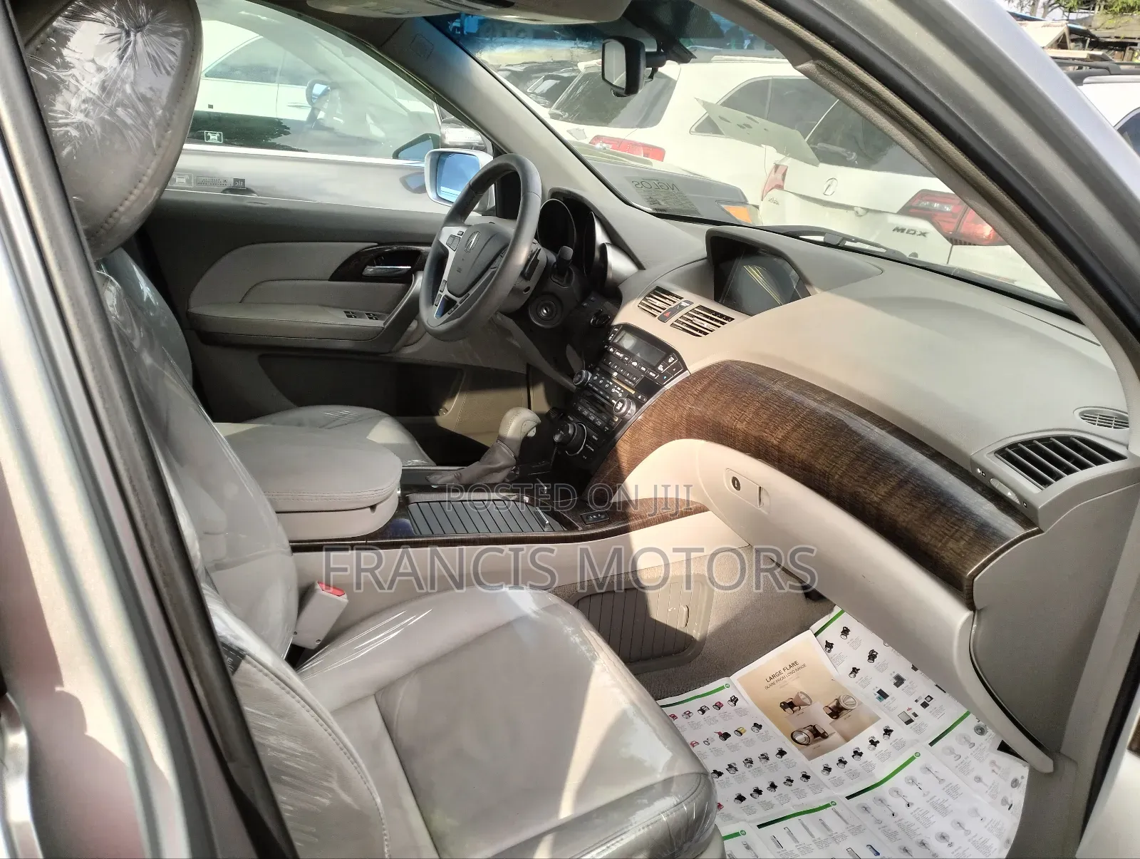 Acura MDX SUV 4dr AWD (3.7L 6cyl 6A) 2013 Silver