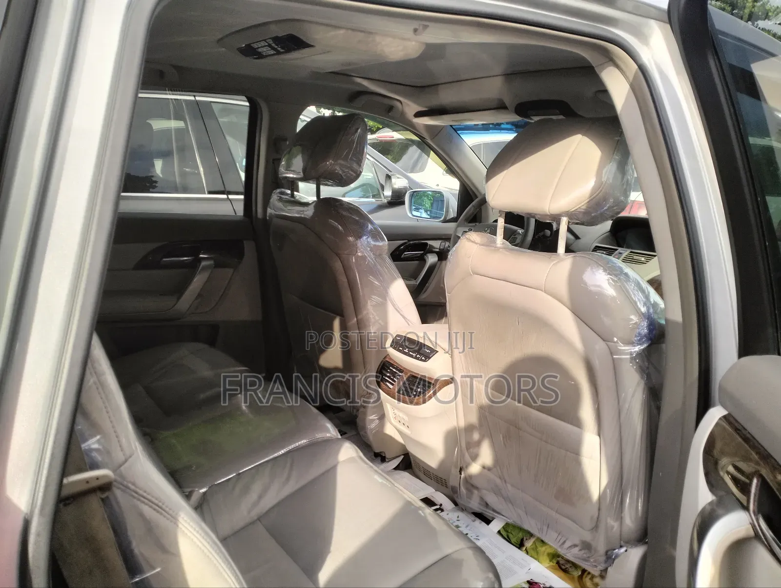 Acura MDX SUV 4dr AWD (3.7L 6cyl 6A) 2013 Silver