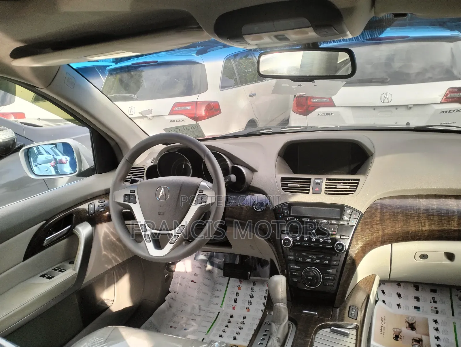 Acura MDX SUV 4dr AWD (3.7L 6cyl 6A) 2013 Silver