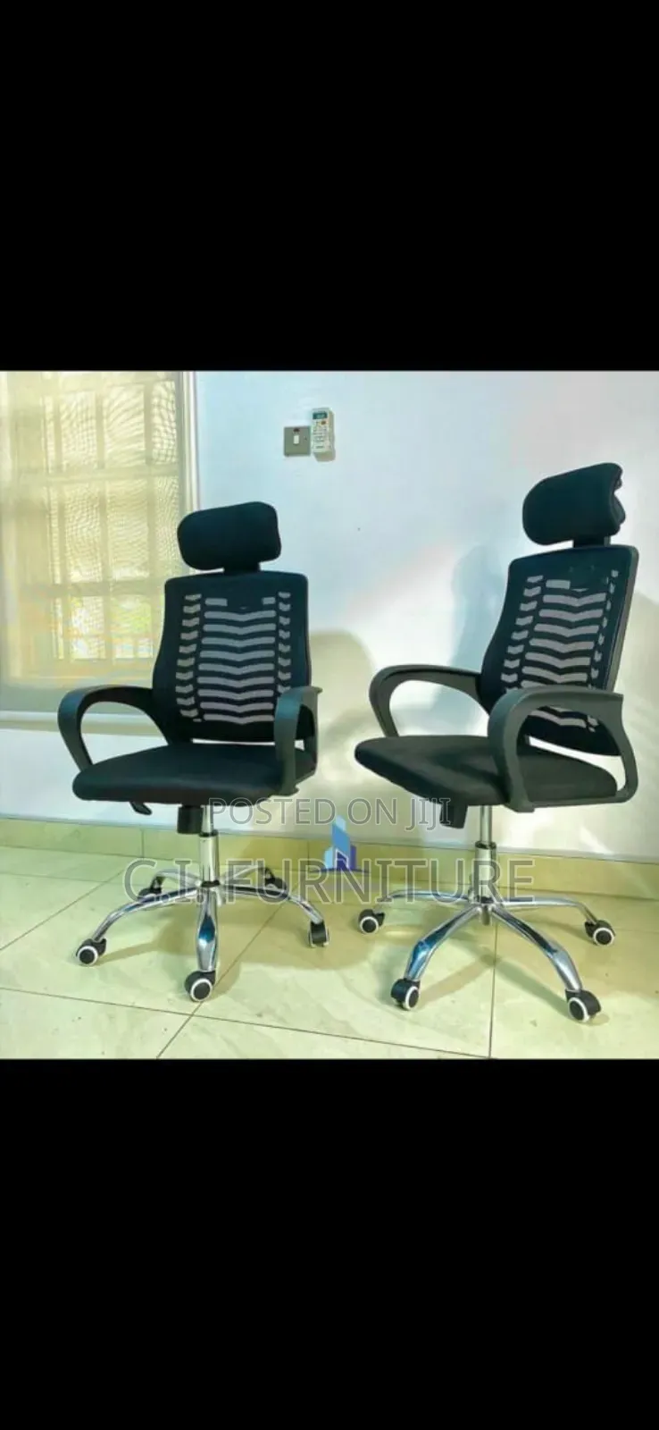 Good Office Chair for Wworkers With Head Rest