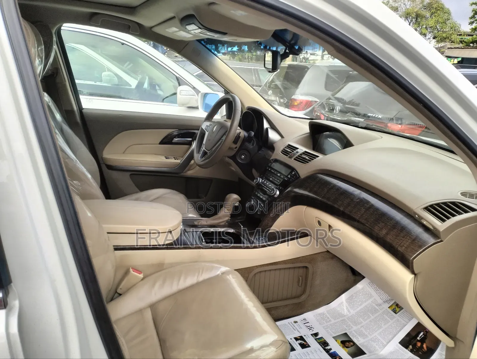 Acura MDX 2013 White