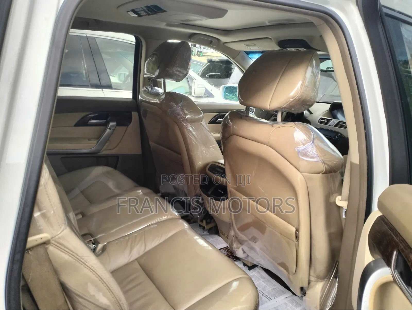 Acura MDX 2013 White