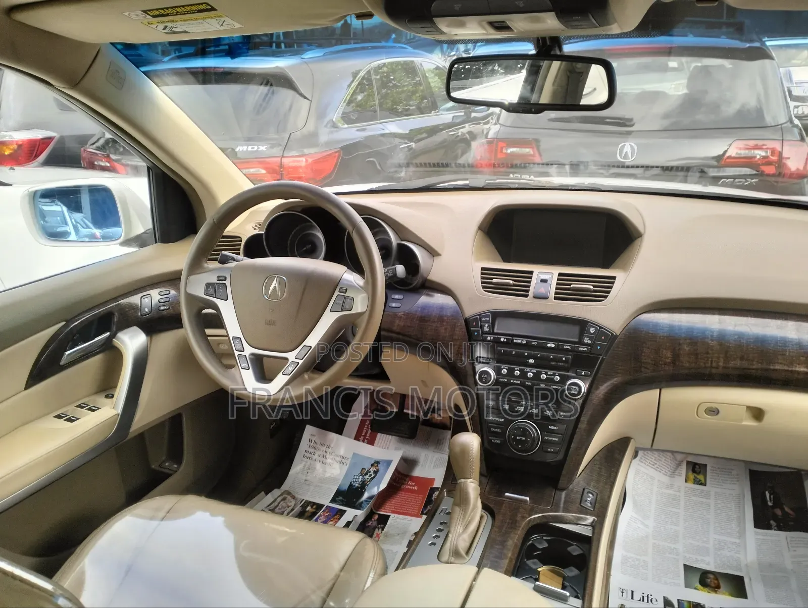 Acura MDX 2013 White