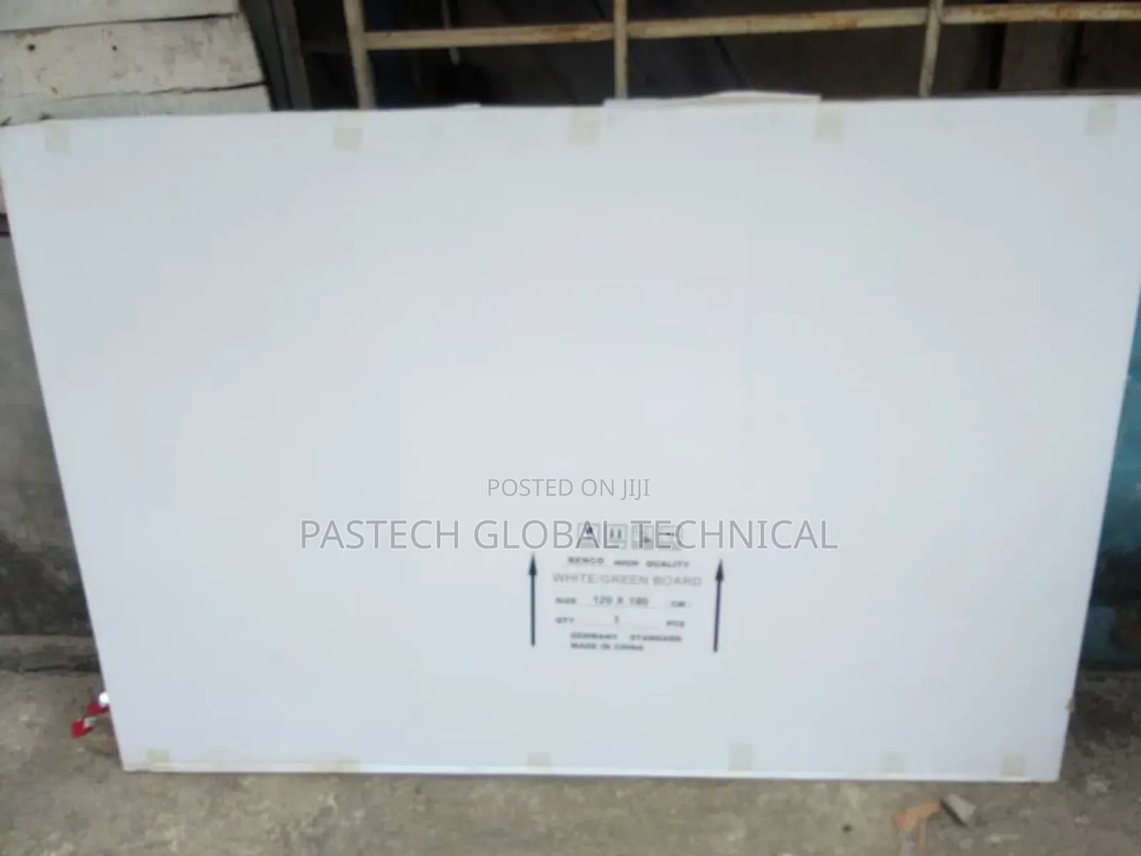 Magnetic White-Green Board (1.5m X 2.5m)