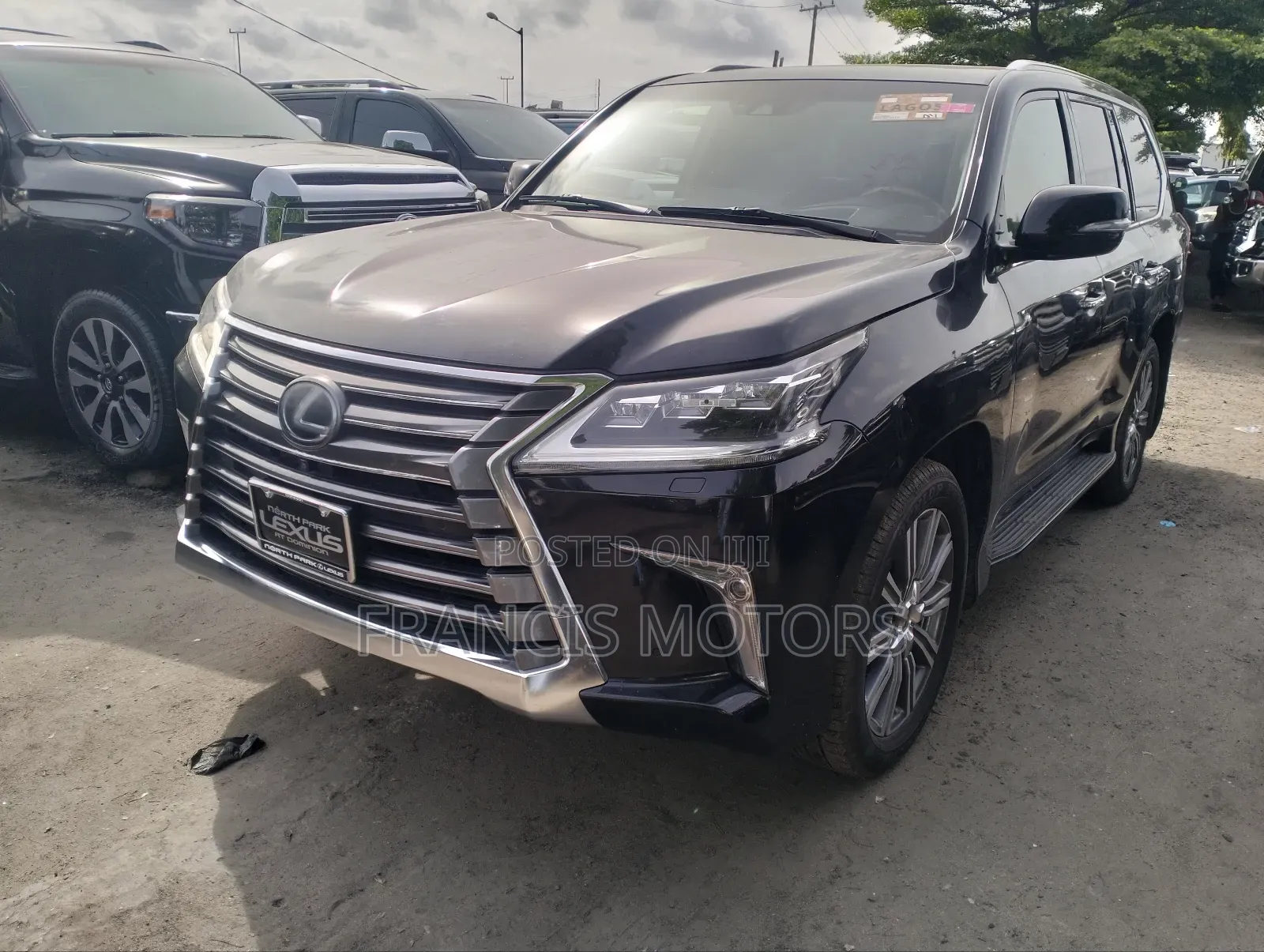 Lexus LX 570 AWD 2018 Black