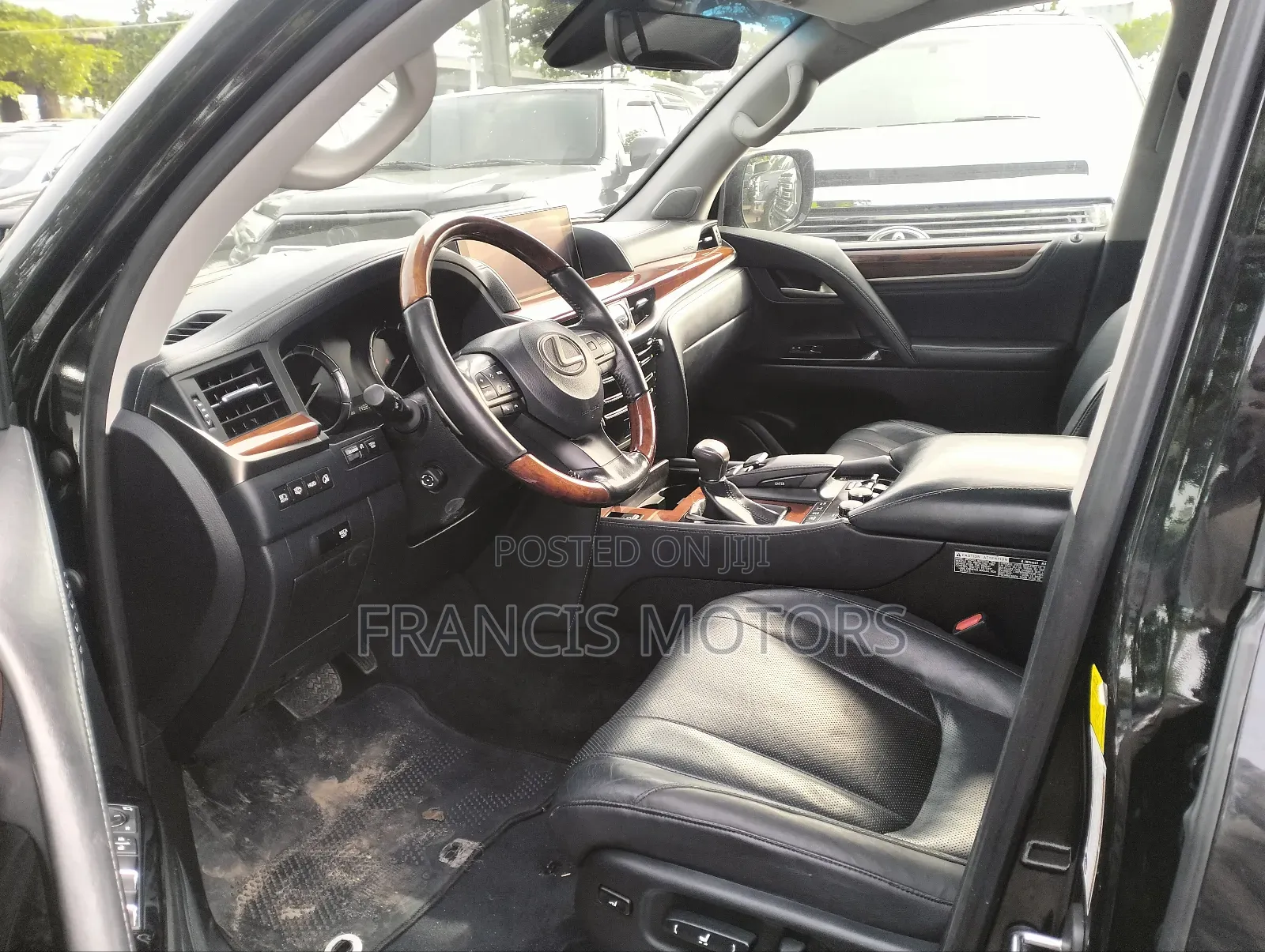 Lexus LX 570 AWD 2018 Black