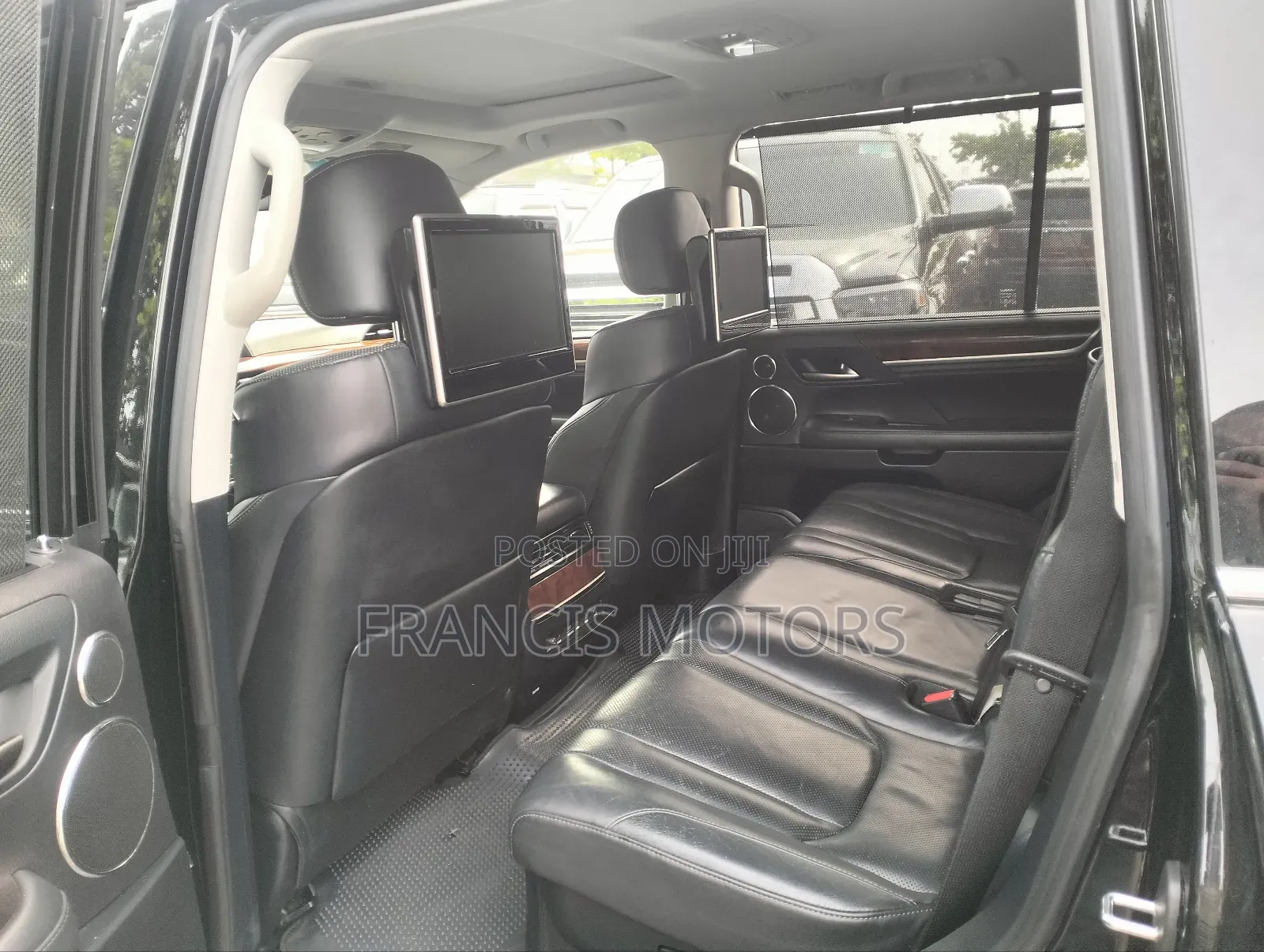 Lexus LX 570 AWD 2018 Black
